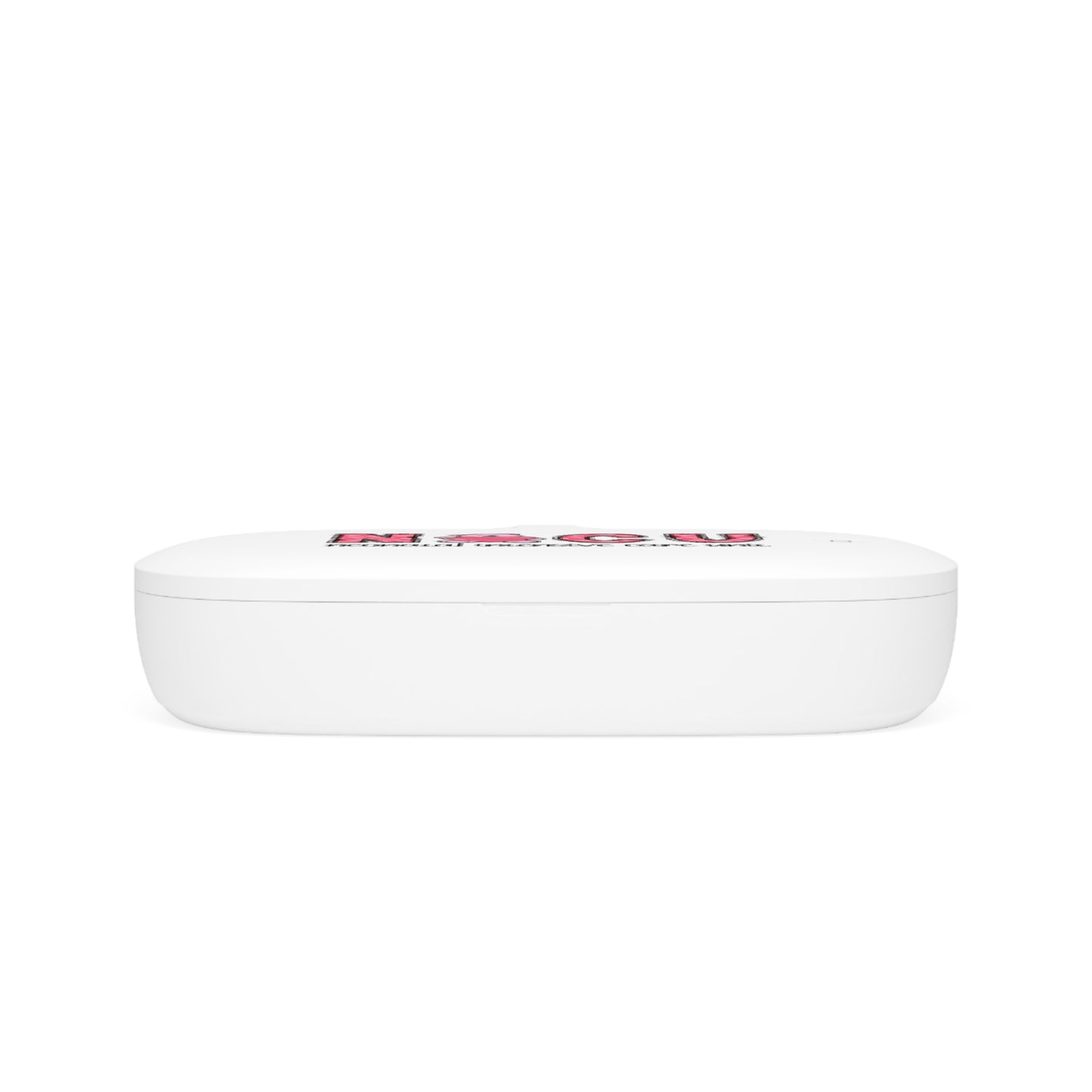 UV Phone Sanitizer & Wireless Charging Pad - NICU Bear with Heart