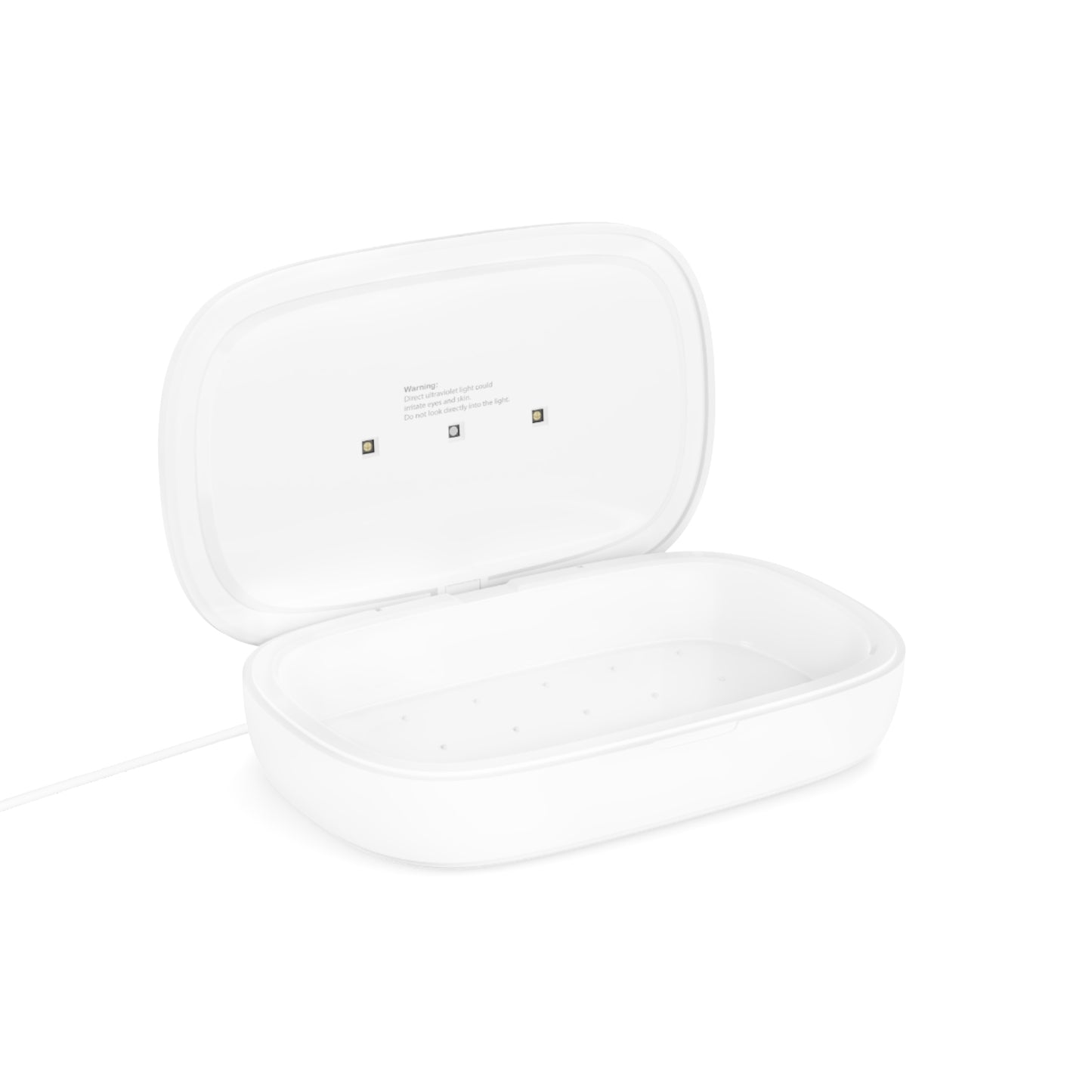 UV Phone Sanitizer & Wireless Charging Pad - NICU Bear with Heart