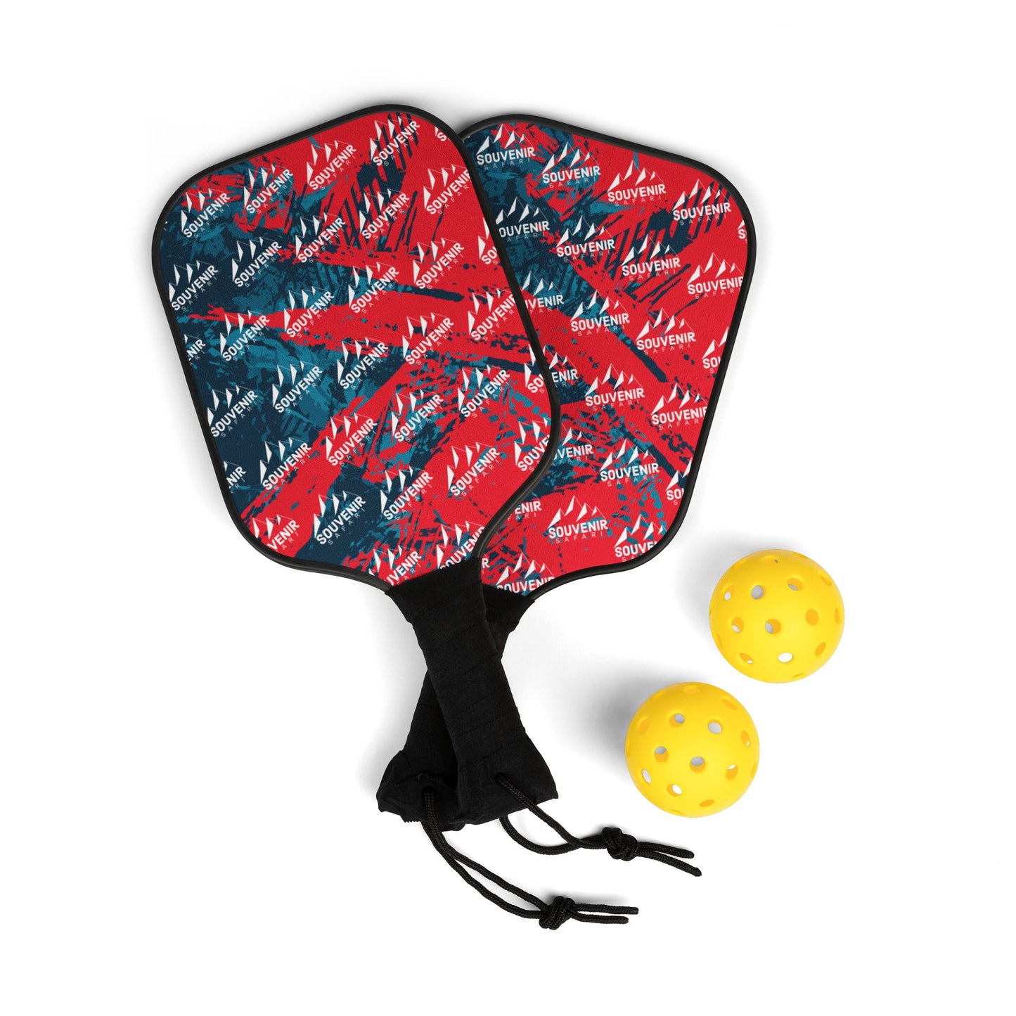 Souvenir Safari Patriotic Pickleball Paddle Set