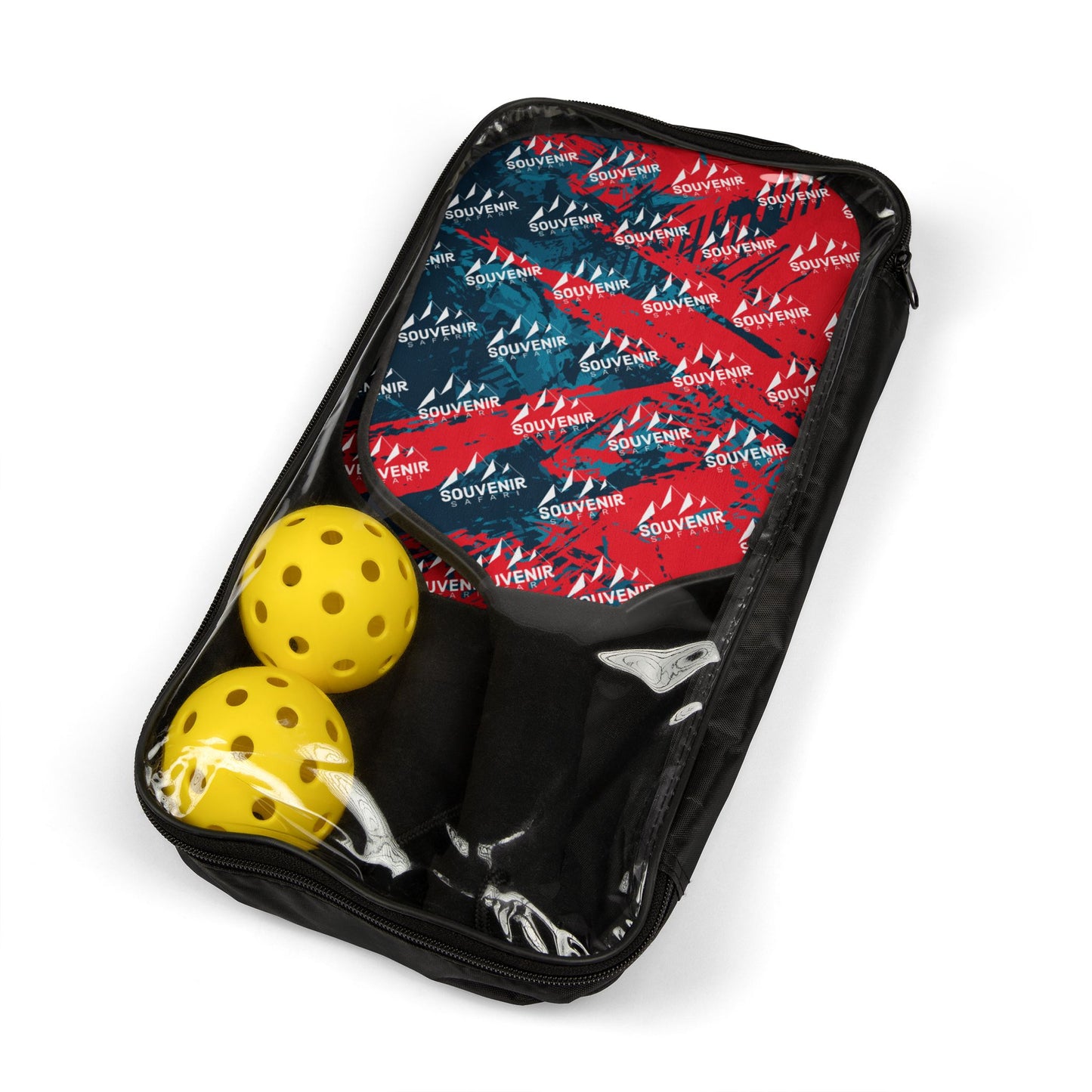 Souvenir Safari Patriotic Pickleball Paddle Set