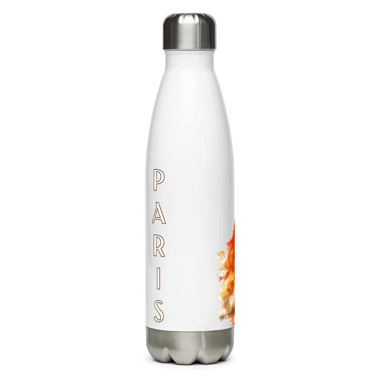 The Eiffel Tower Paris France - Stainless Steel Water Bottle