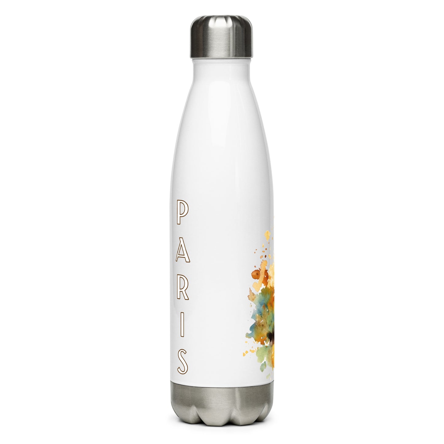 Notre Dame Cathedral Paris France - Stainless Steel Water Bottle