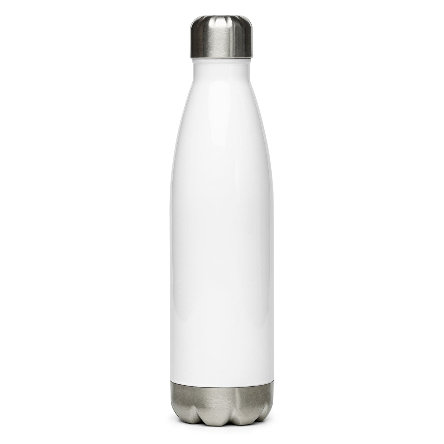 Eiffel Tower Paris Hearts France - Stainless Steel Water Bottle