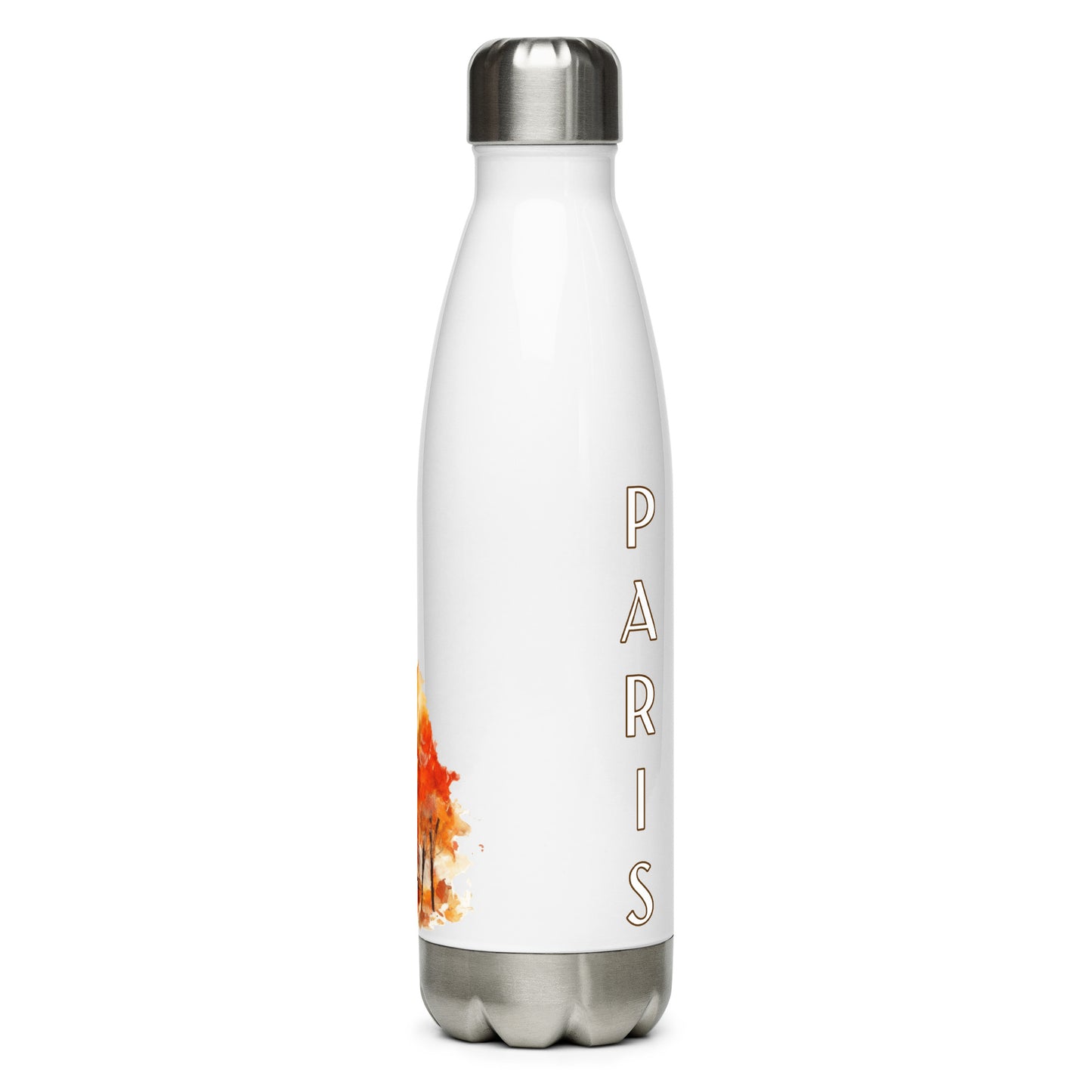 The Eiffel Tower Paris France - Stainless Steel Water Bottle