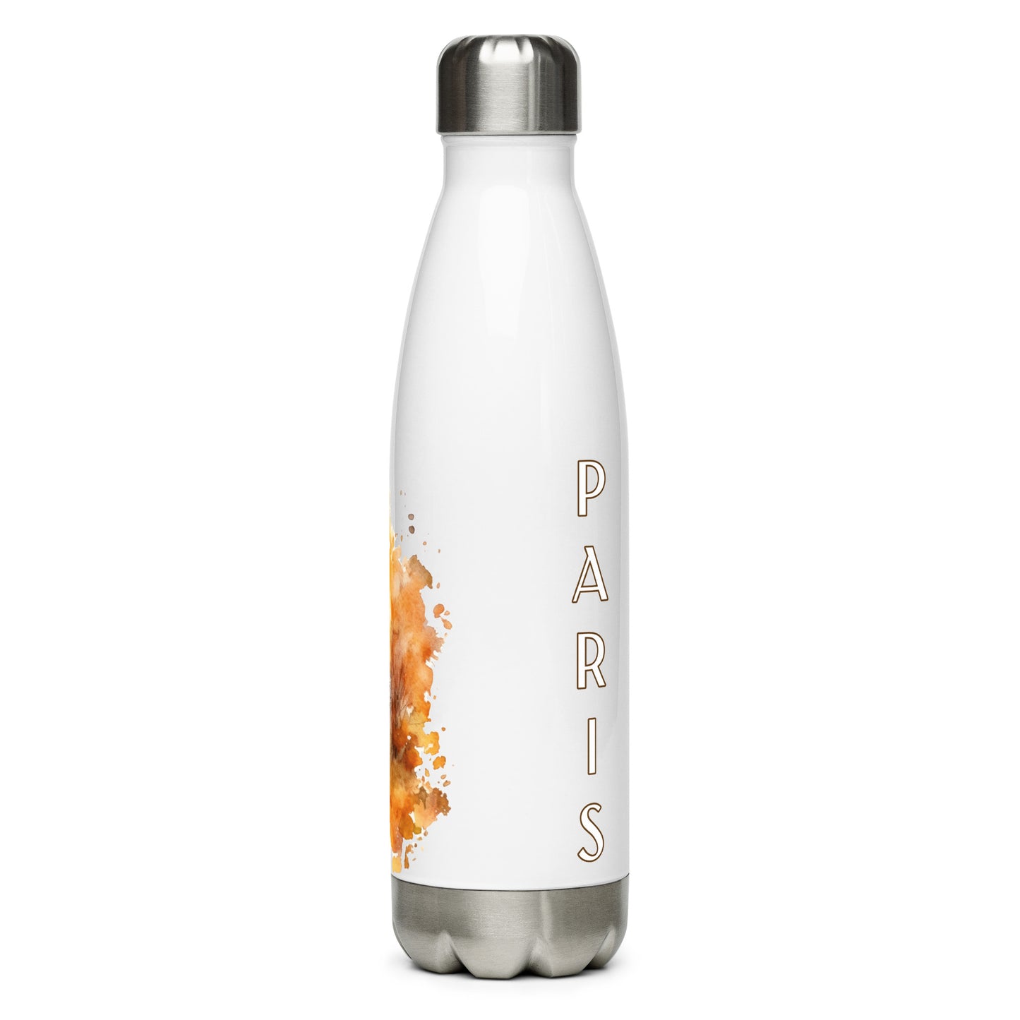 Notre Dame Cathedral Paris France - Stainless Steel Water Bottle