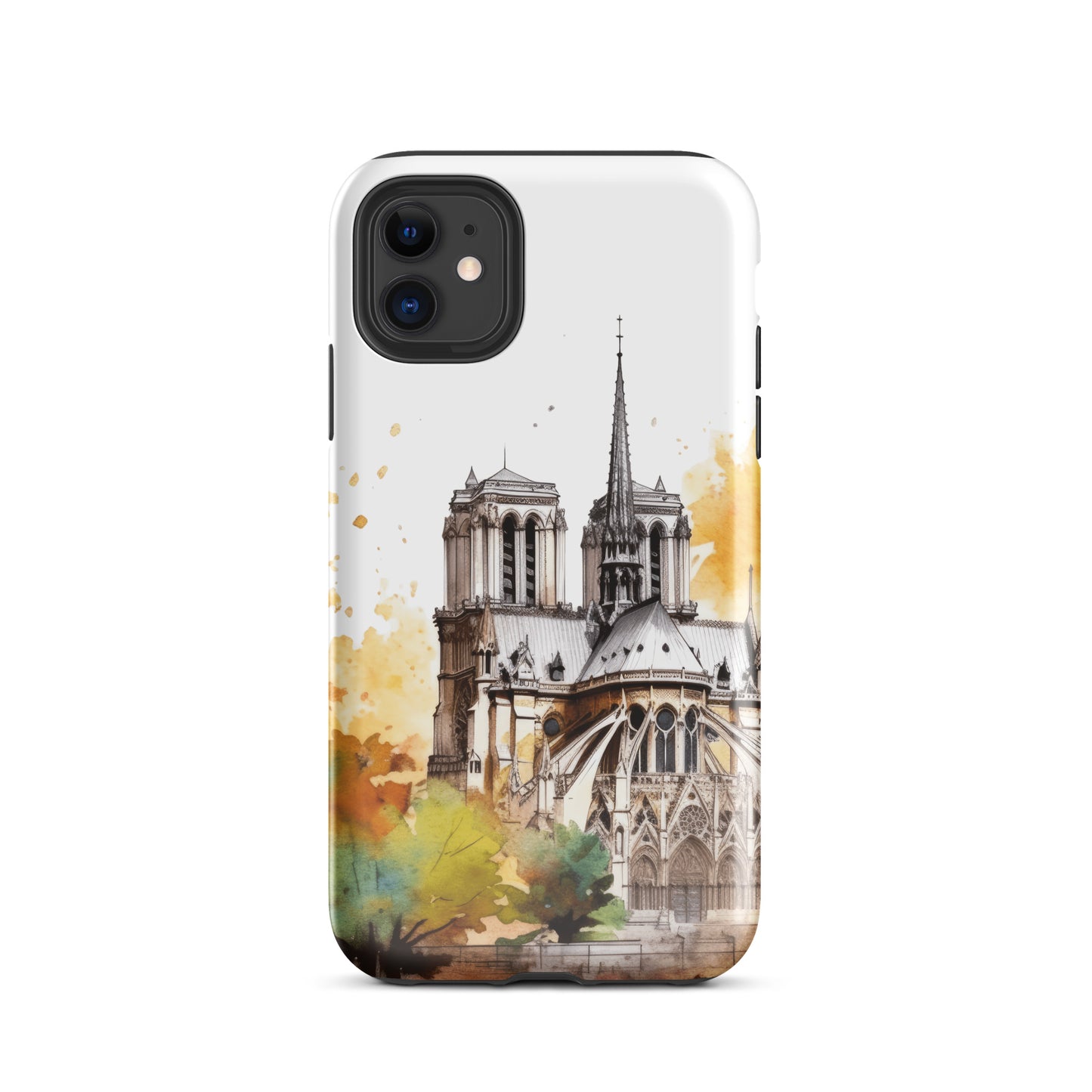 Notre Dame Cathedral - Tough Case for iPhone®