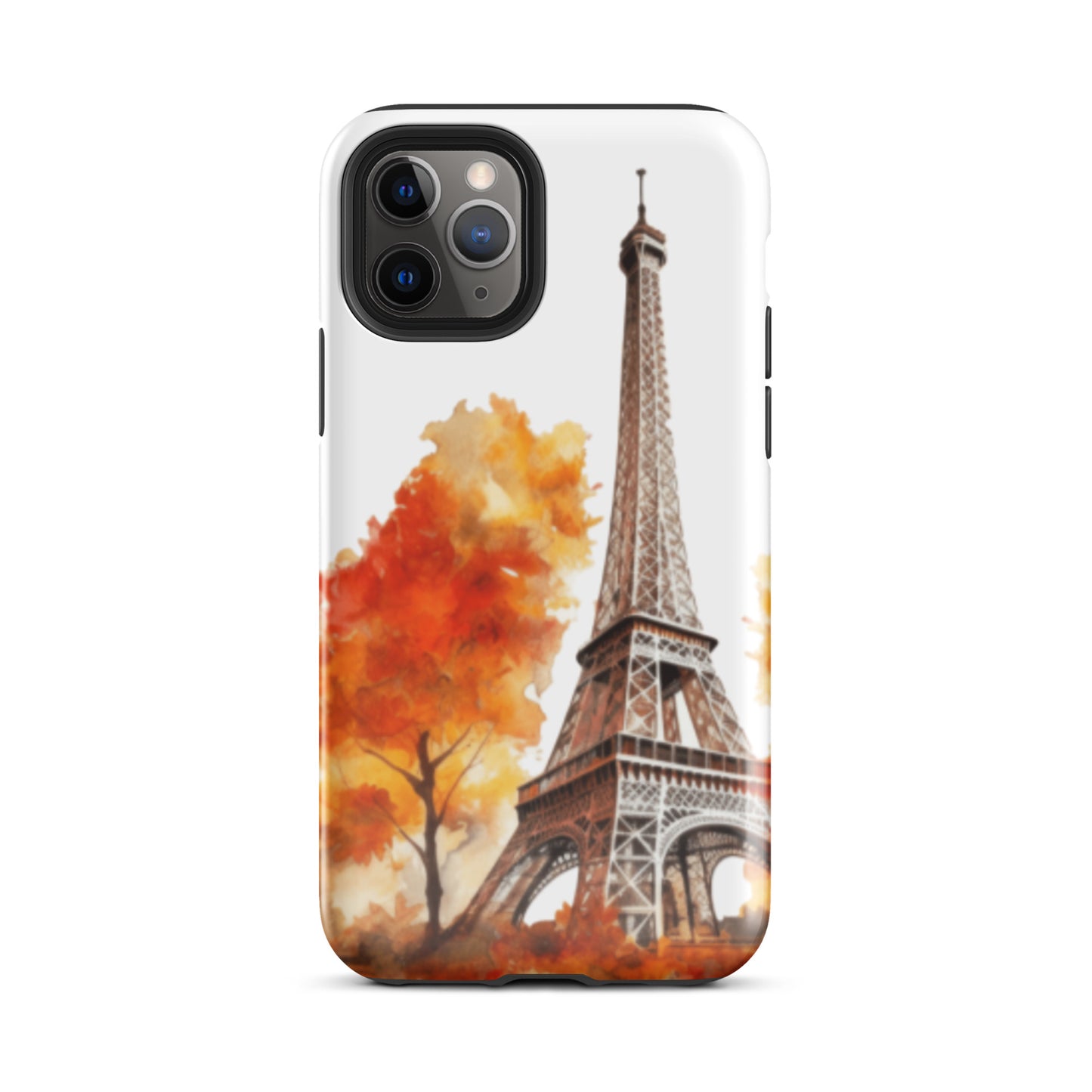 Eiffel Tower In Fall Paris France - Tough Case for iPhone®