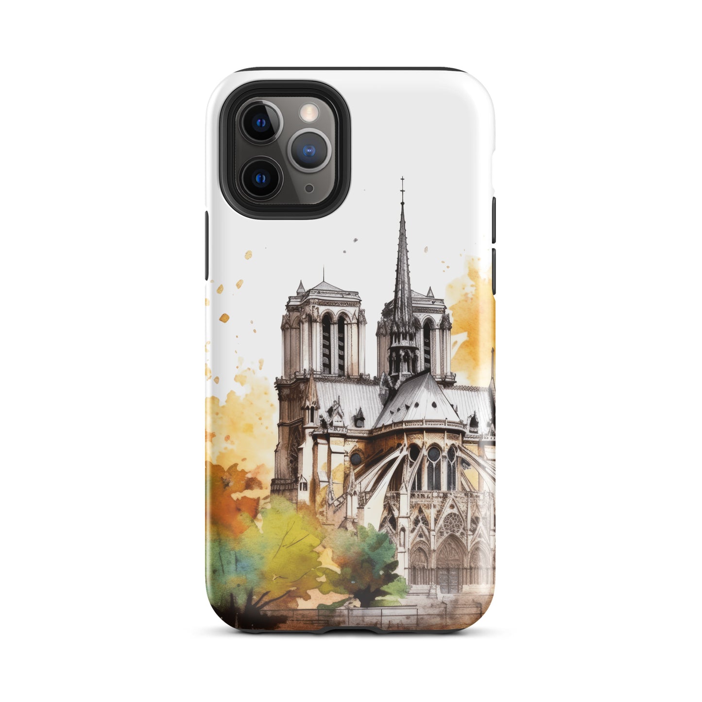 Notre Dame Cathedral - Tough Case for iPhone®