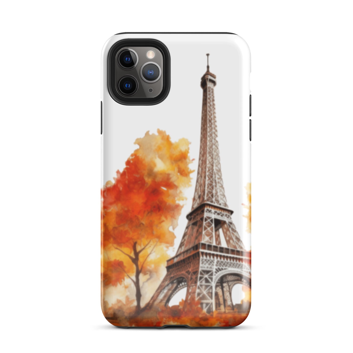 Eiffel Tower In Fall Paris France - Tough Case for iPhone®