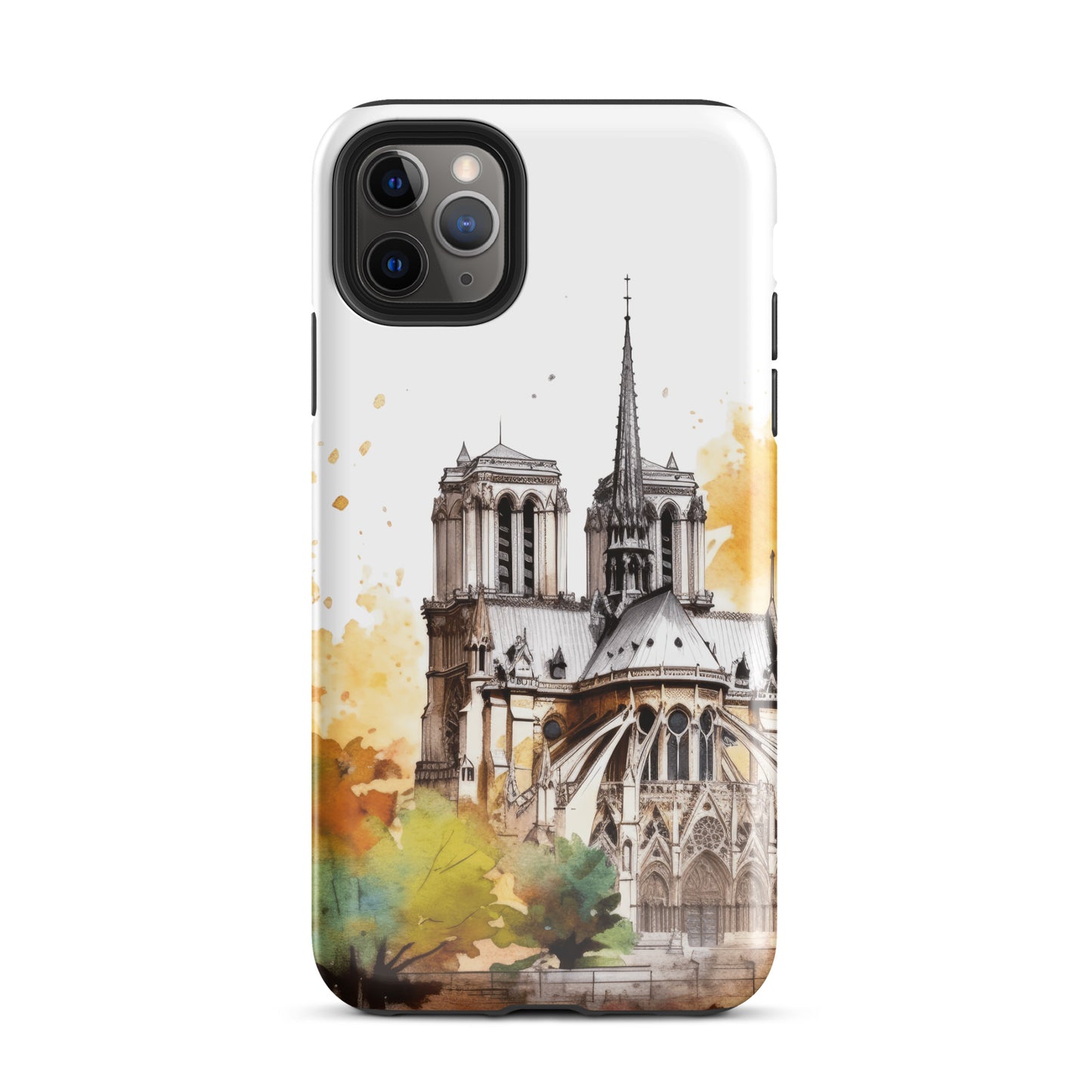 Notre Dame Cathedral - Tough Case for iPhone®