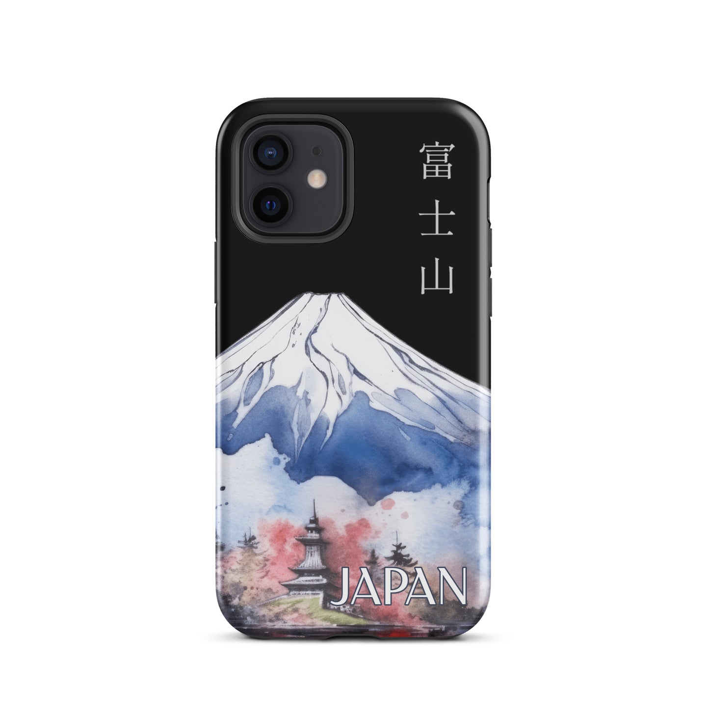 Mount Fuji Japan Black - Tough Case for iPhone®