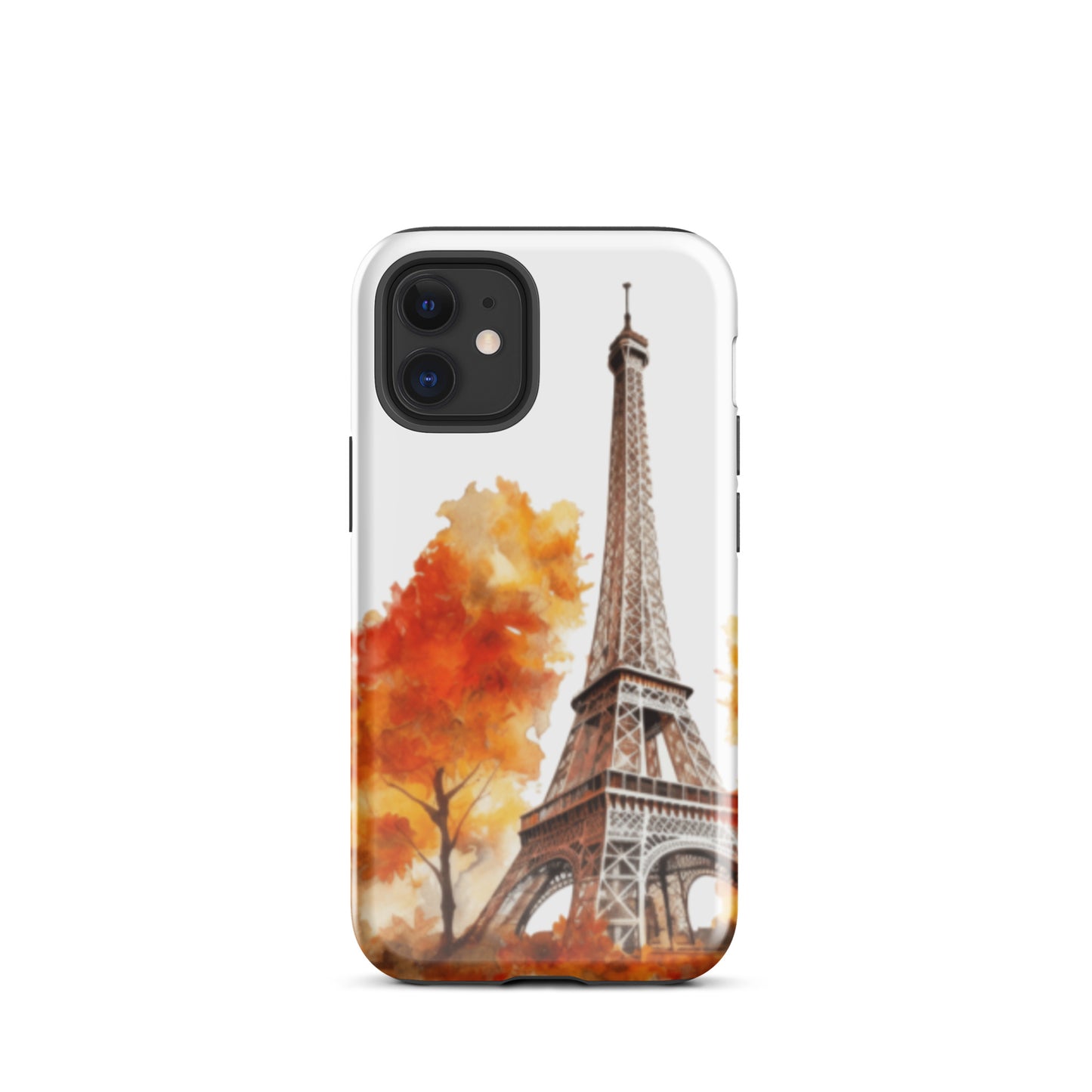 Eiffel Tower In Fall Paris France - Tough Case for iPhone®