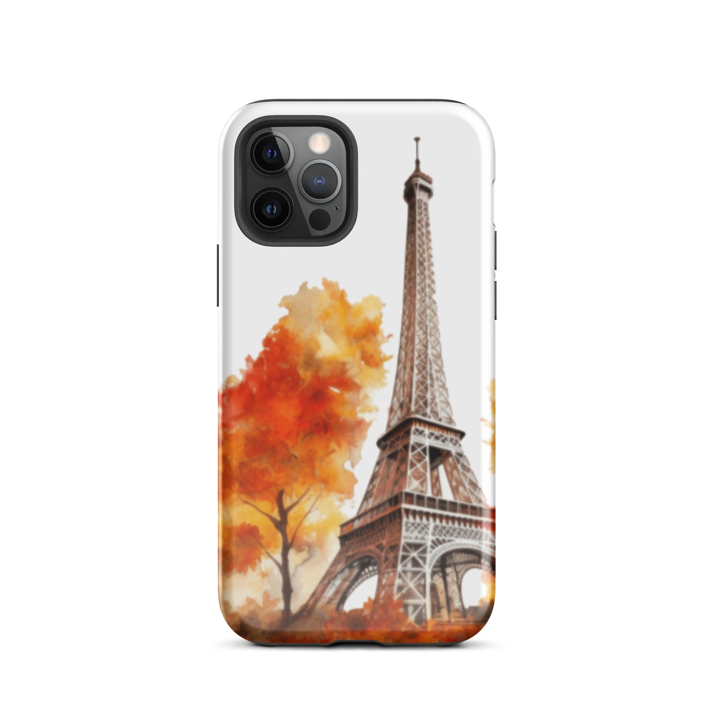Eiffel Tower In Fall Paris France - Tough Case for iPhone®