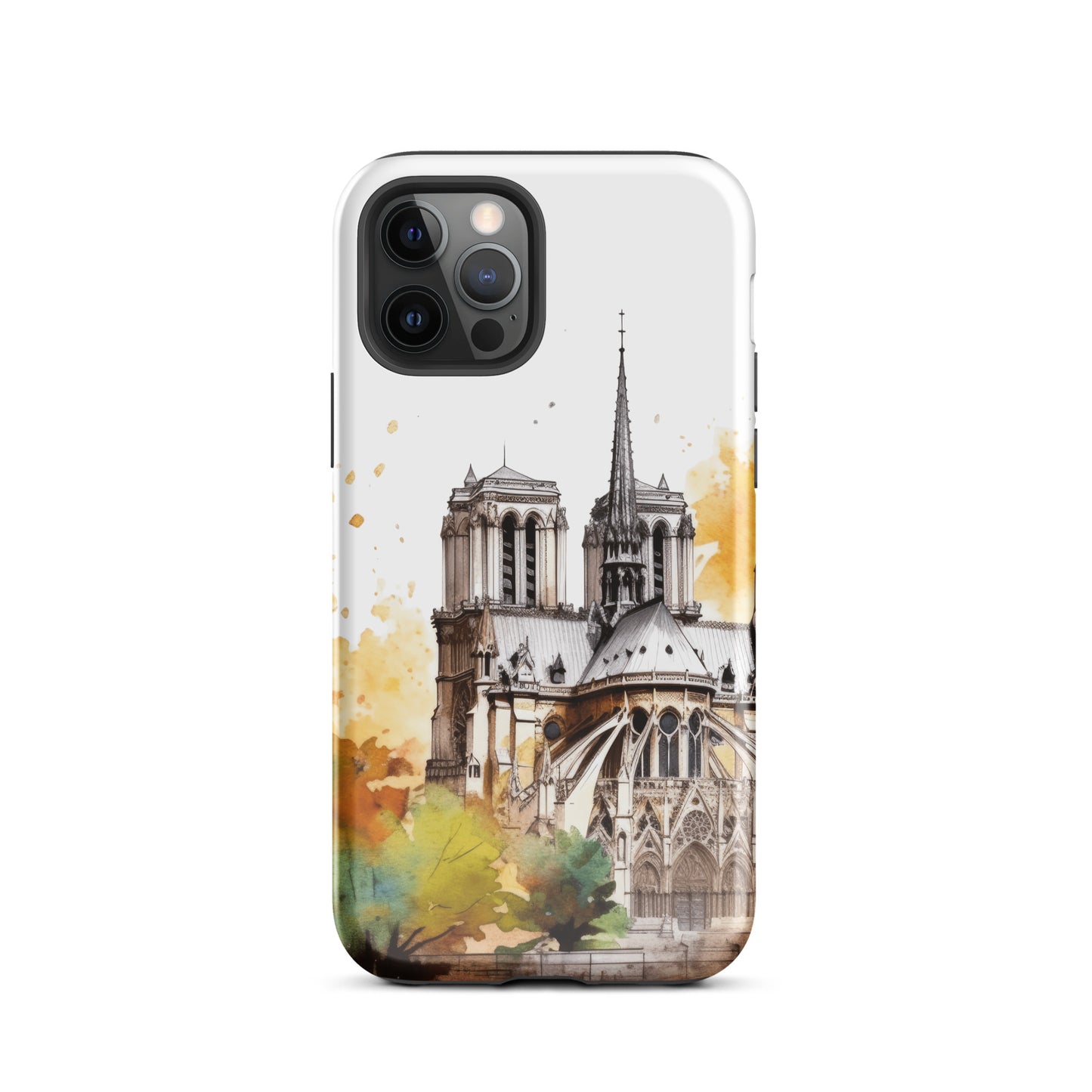 Notre Dame Cathedral - Tough Case for iPhone®