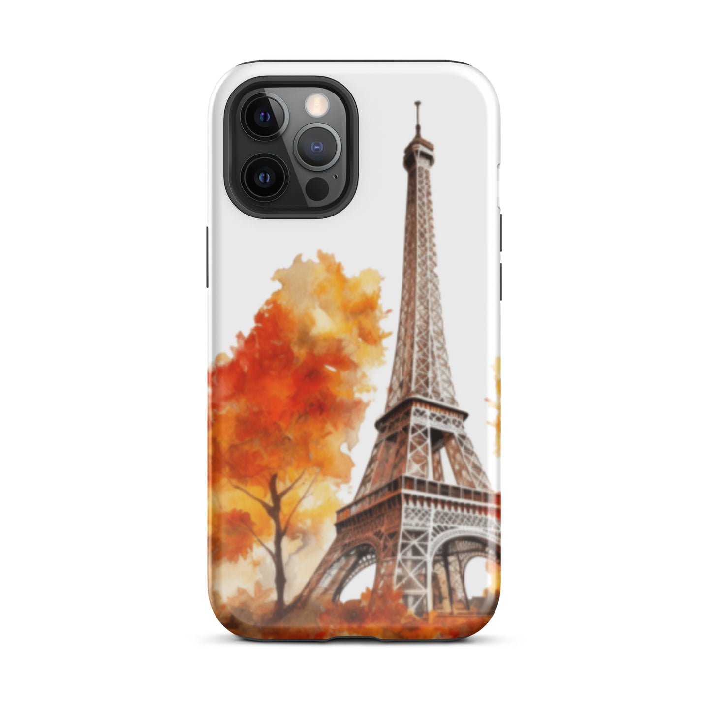 Eiffel Tower In Fall Paris France - Tough Case for iPhone®
