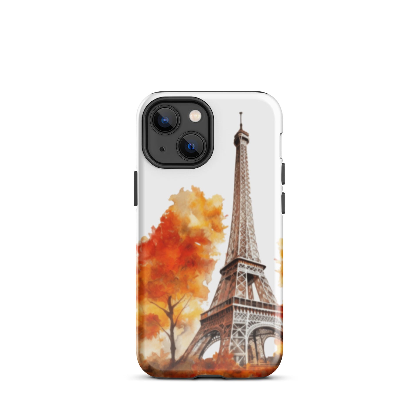 Eiffel Tower In Fall Paris France - Tough Case for iPhone®