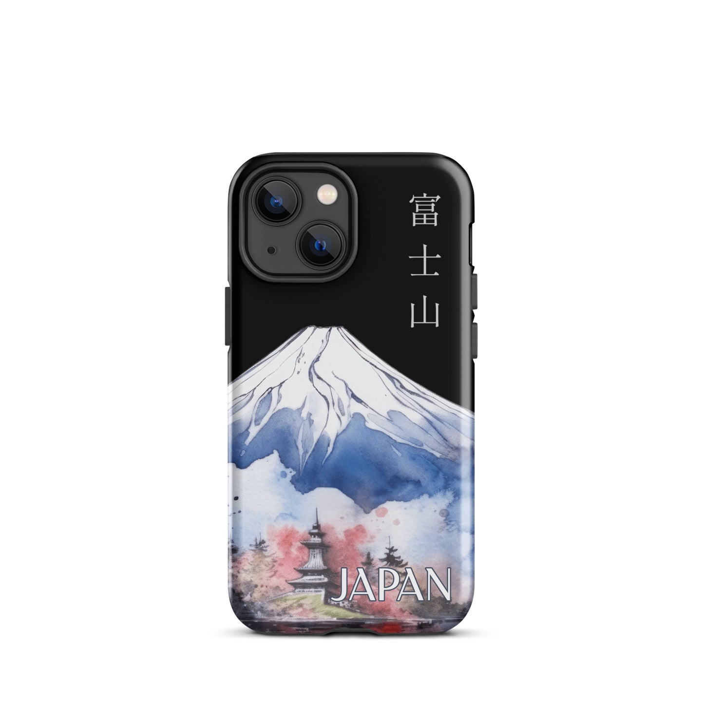 Mount Fuji Japan Black - Tough Case for iPhone®