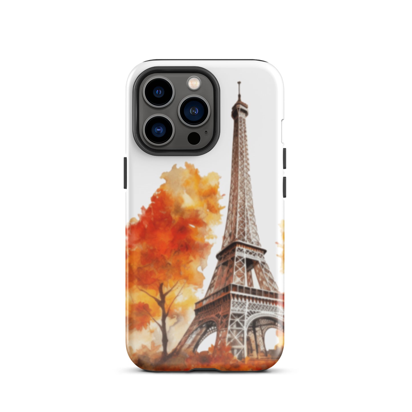 Eiffel Tower In Fall Paris France - Tough Case for iPhone®