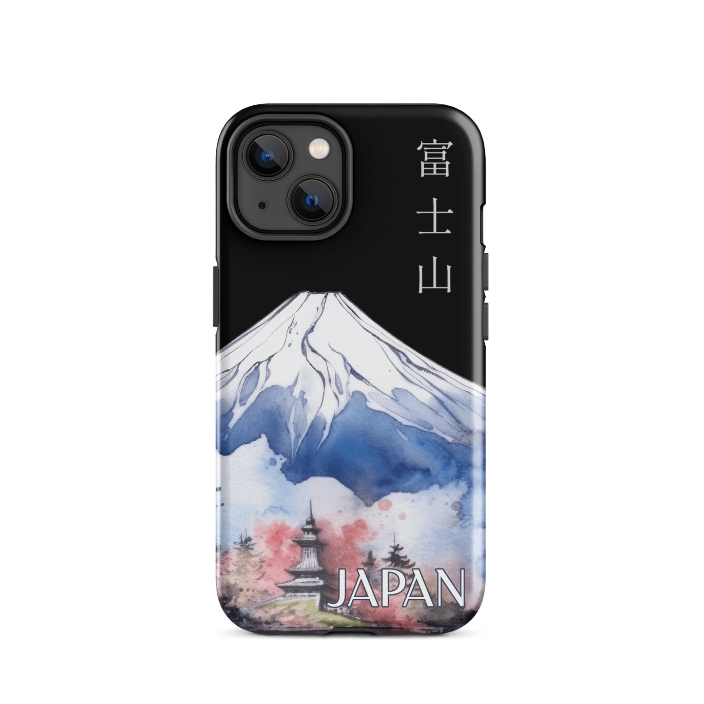 Mount Fuji Japan Black - Tough Case for iPhone®