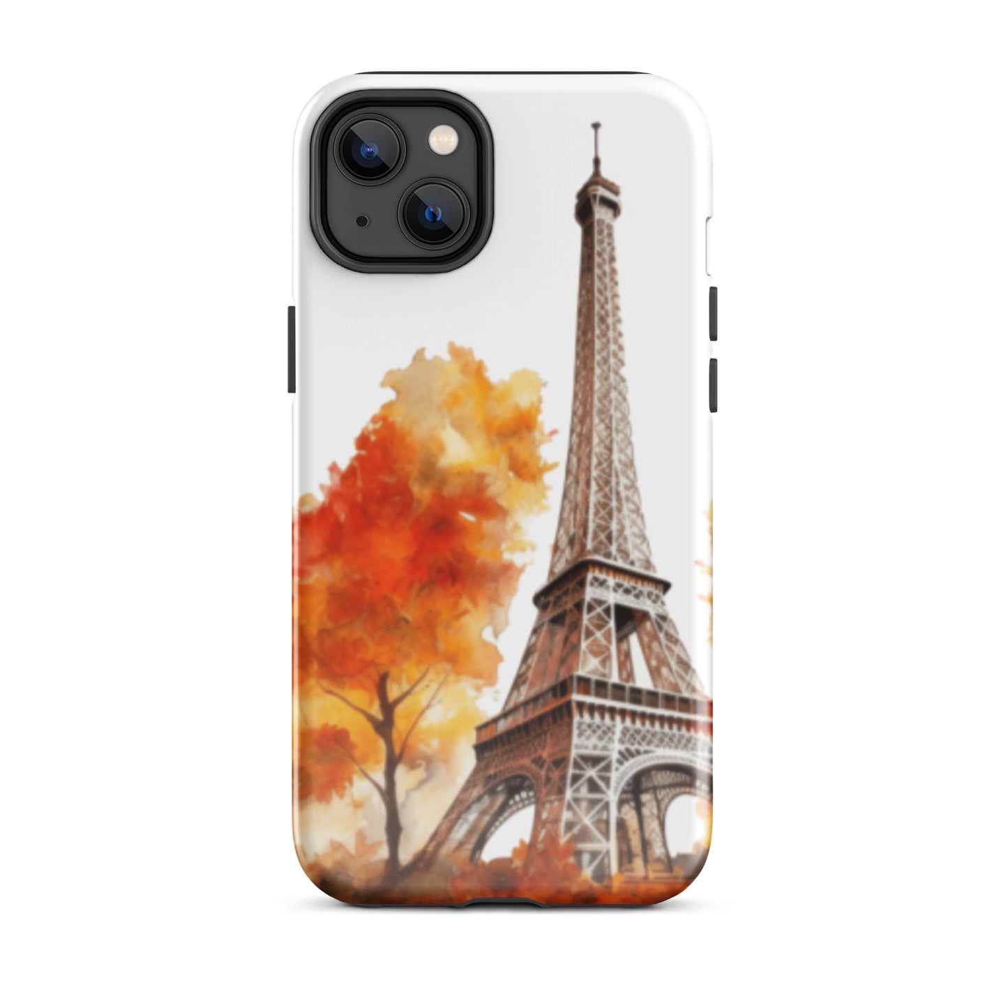 Eiffel Tower In Fall Paris France - Tough Case for iPhone®