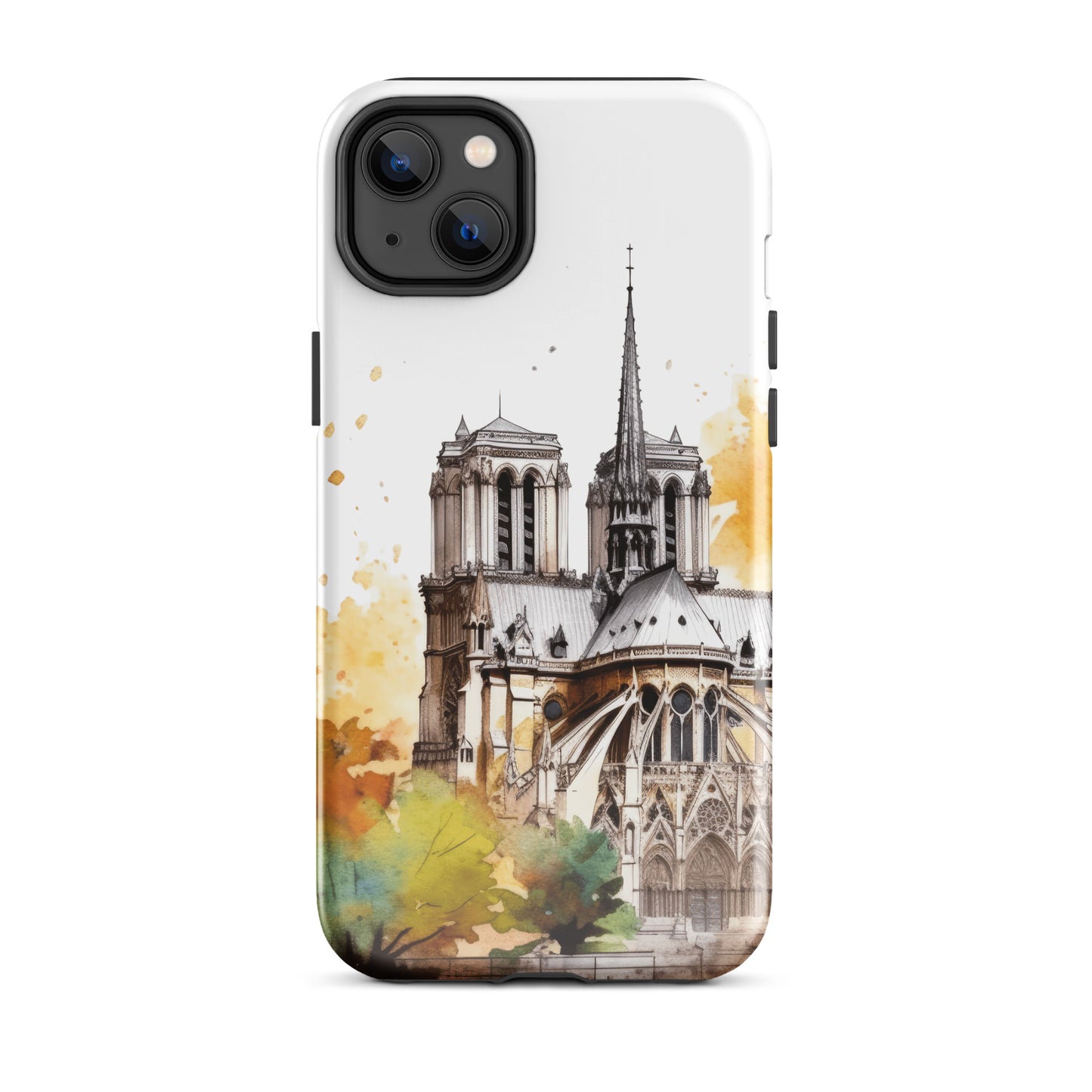 Notre Dame Cathedral - Tough Case for iPhone®