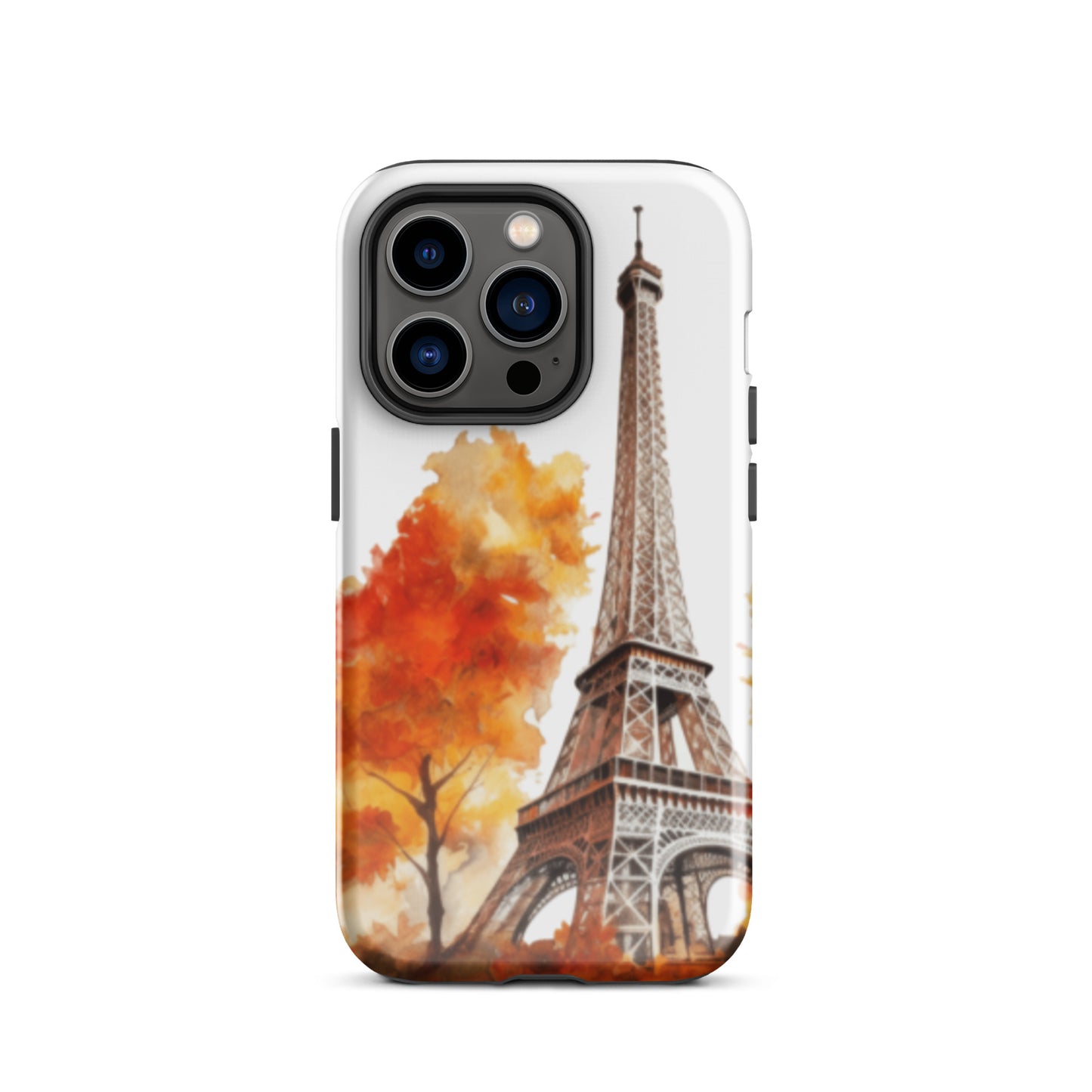 Eiffel Tower In Fall Paris France - Tough Case for iPhone®