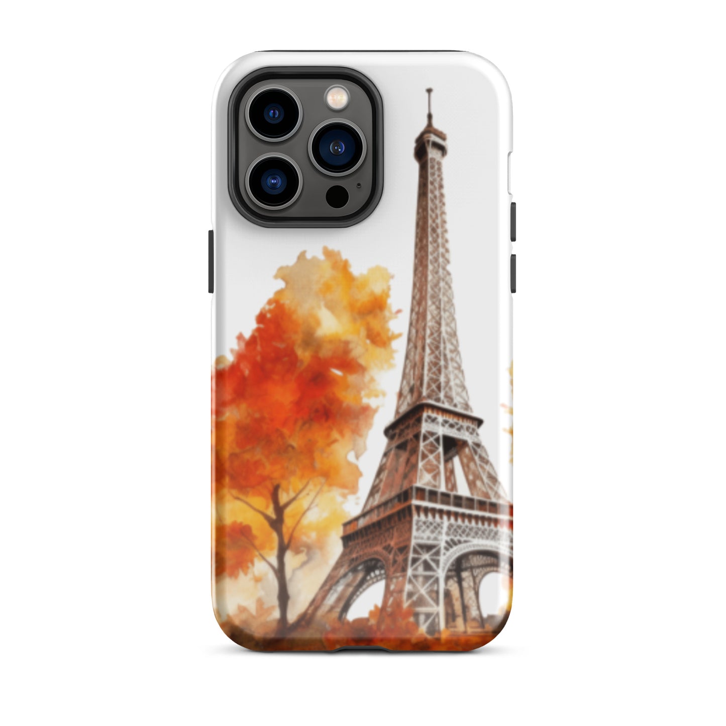 Eiffel Tower In Fall Paris France - Tough Case for iPhone®