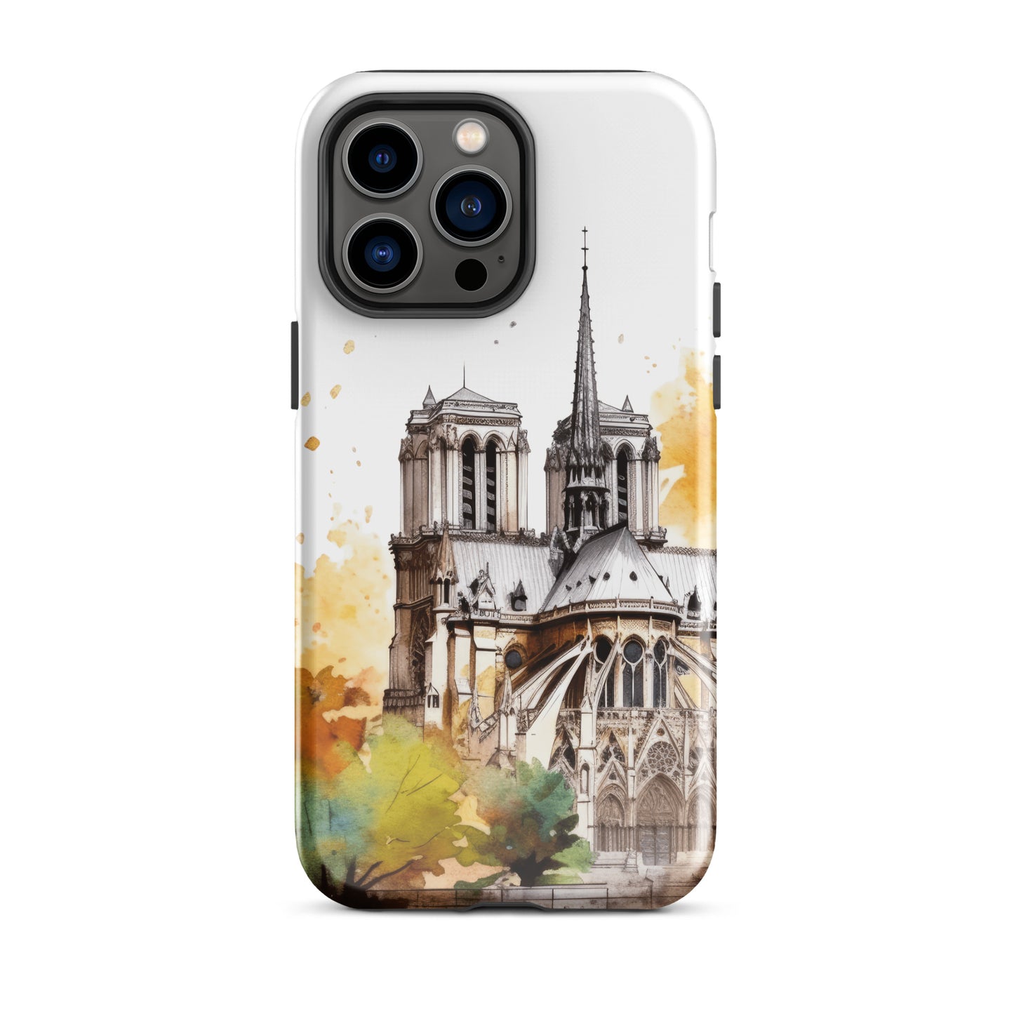 Notre Dame Cathedral - Tough Case for iPhone®