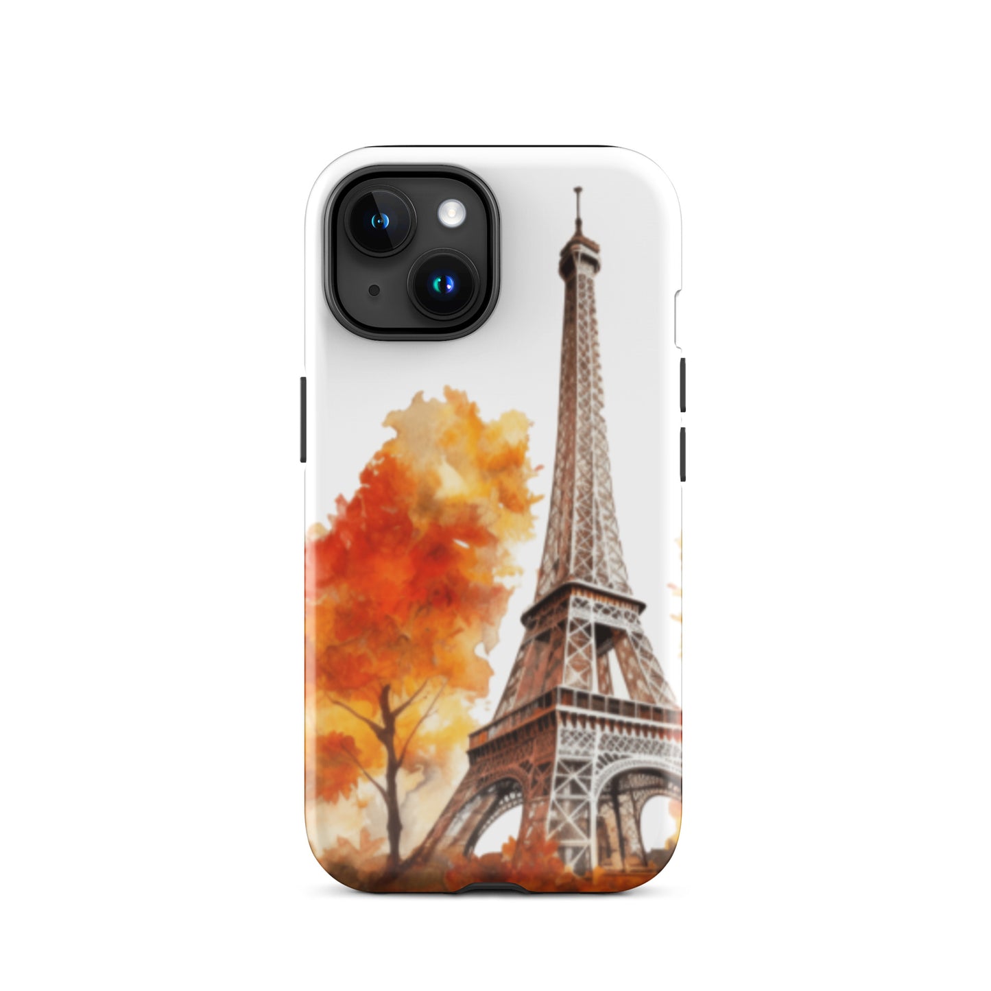 Eiffel Tower In Fall Paris France - Tough Case for iPhone®