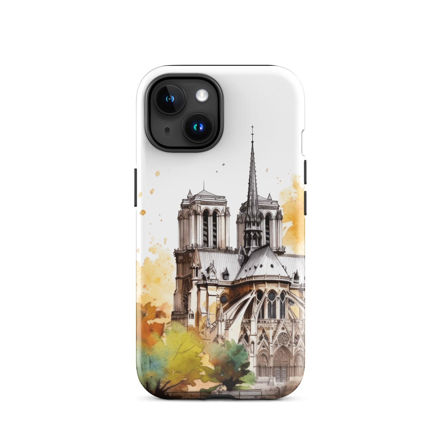 Notre Dame Cathedral - Tough Case for iPhone®