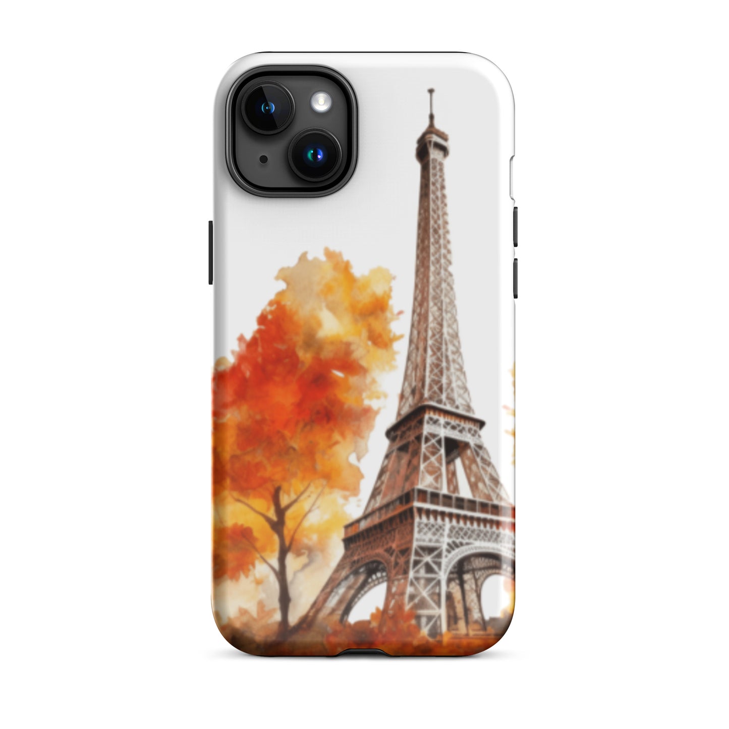 Eiffel Tower In Fall Paris France - Tough Case for iPhone®