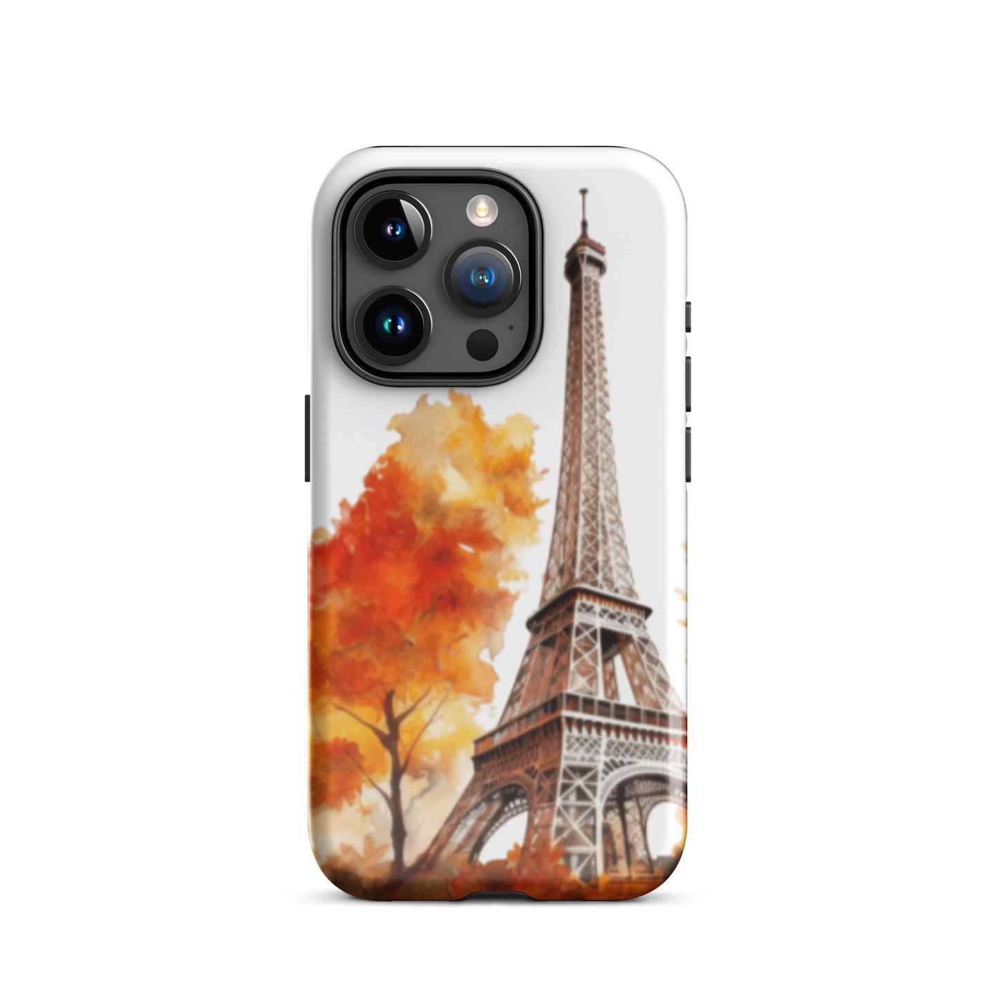 Eiffel Tower In Fall Paris France - Tough Case for iPhone®