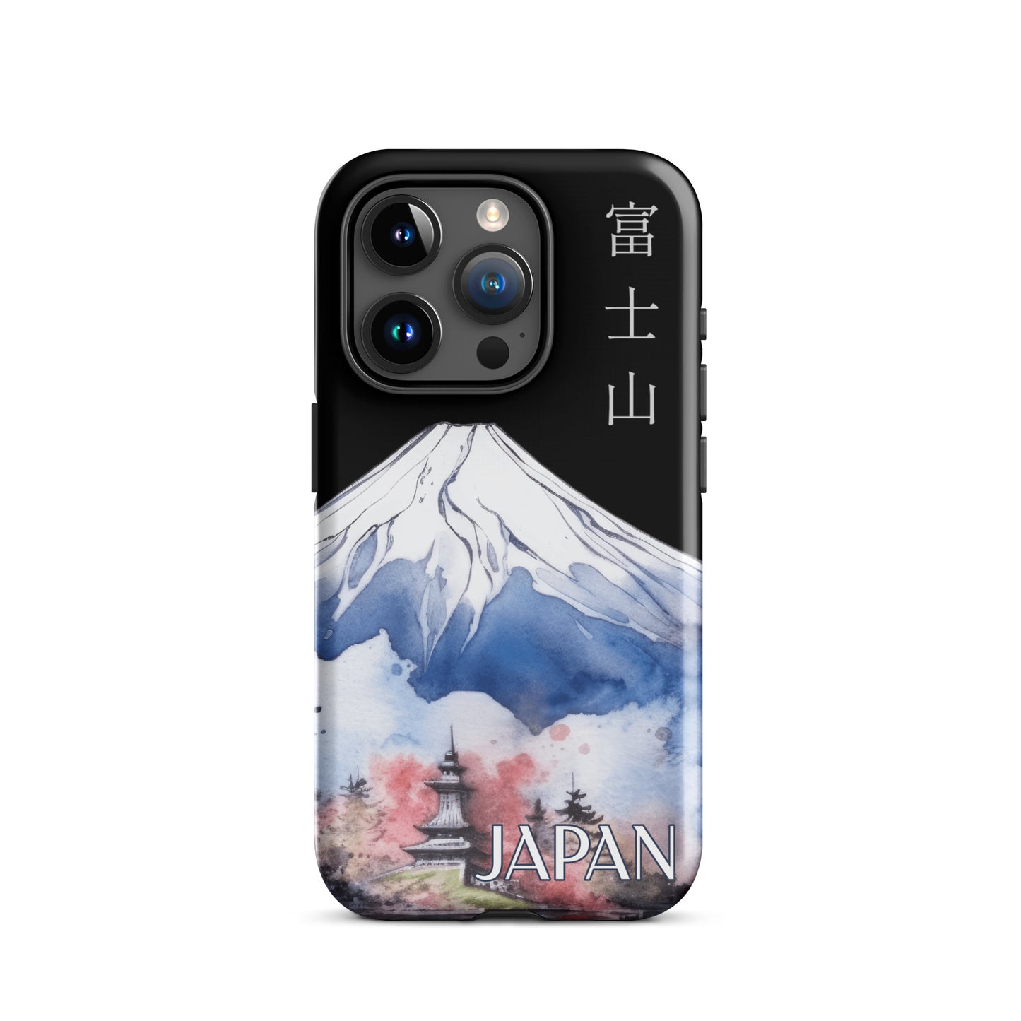 Mount Fuji Japan Black - Tough Case for iPhone®