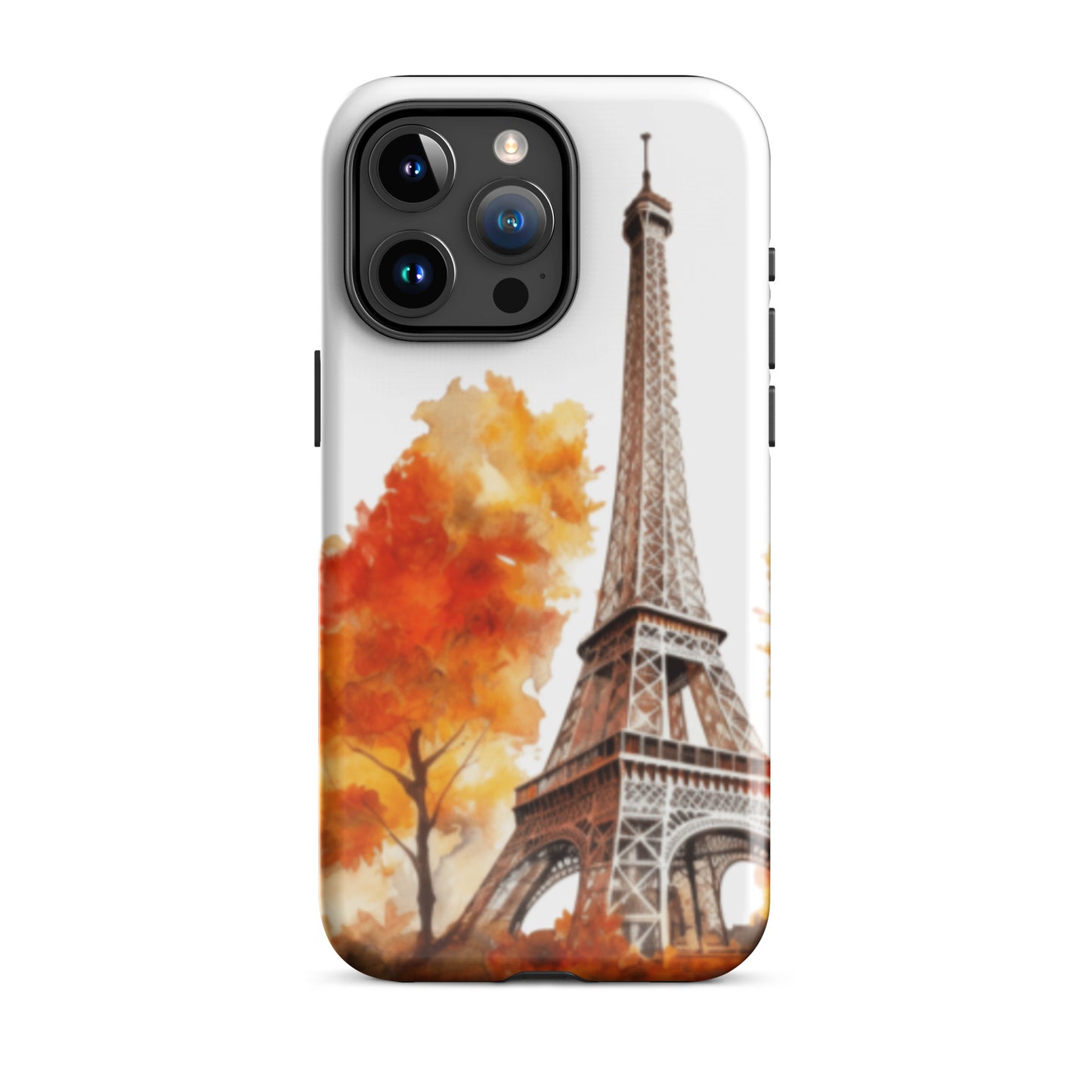 Eiffel Tower In Fall Paris France - Tough Case for iPhone®