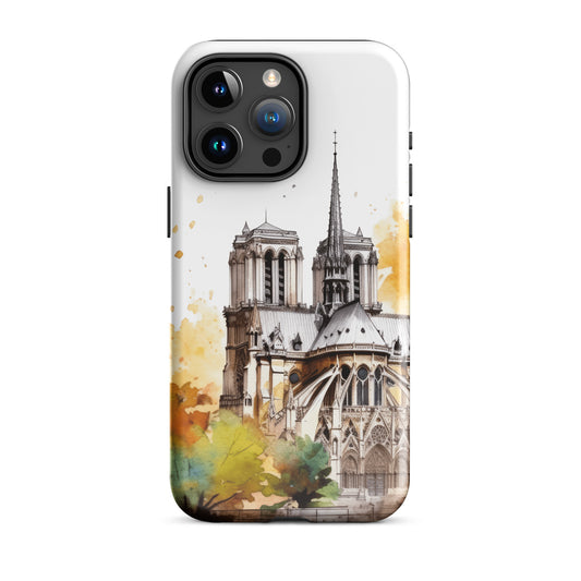 Notre Dame Cathedral - Tough Case for iPhone®