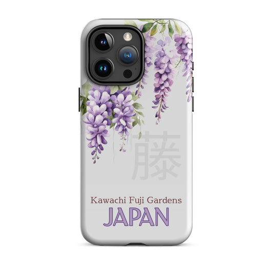 Kawachi Fuji Gardens Japan - Tough Case for iPhone®