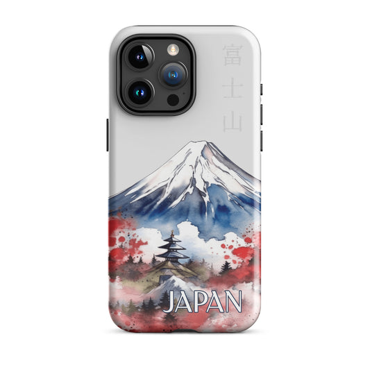 Mount Fuji Japan - Tough Case for iPhone®