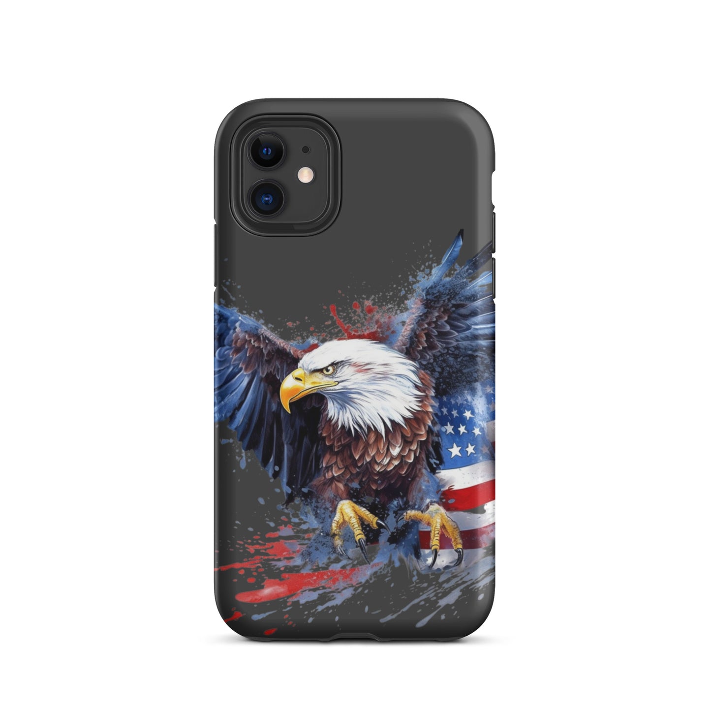 Eagle USA Flag - Tough Case for iPhone®