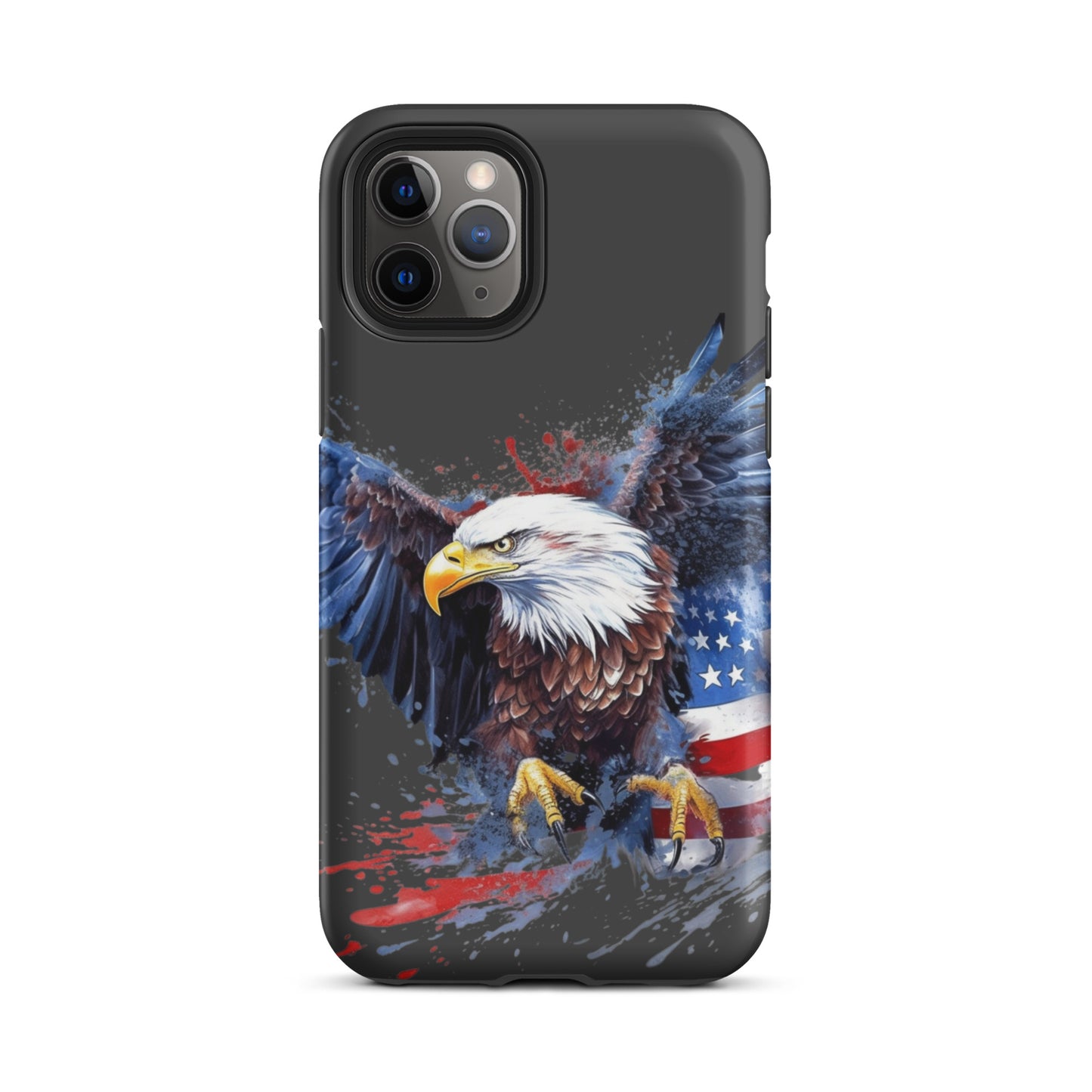 Eagle USA Flag - Tough Case for iPhone®