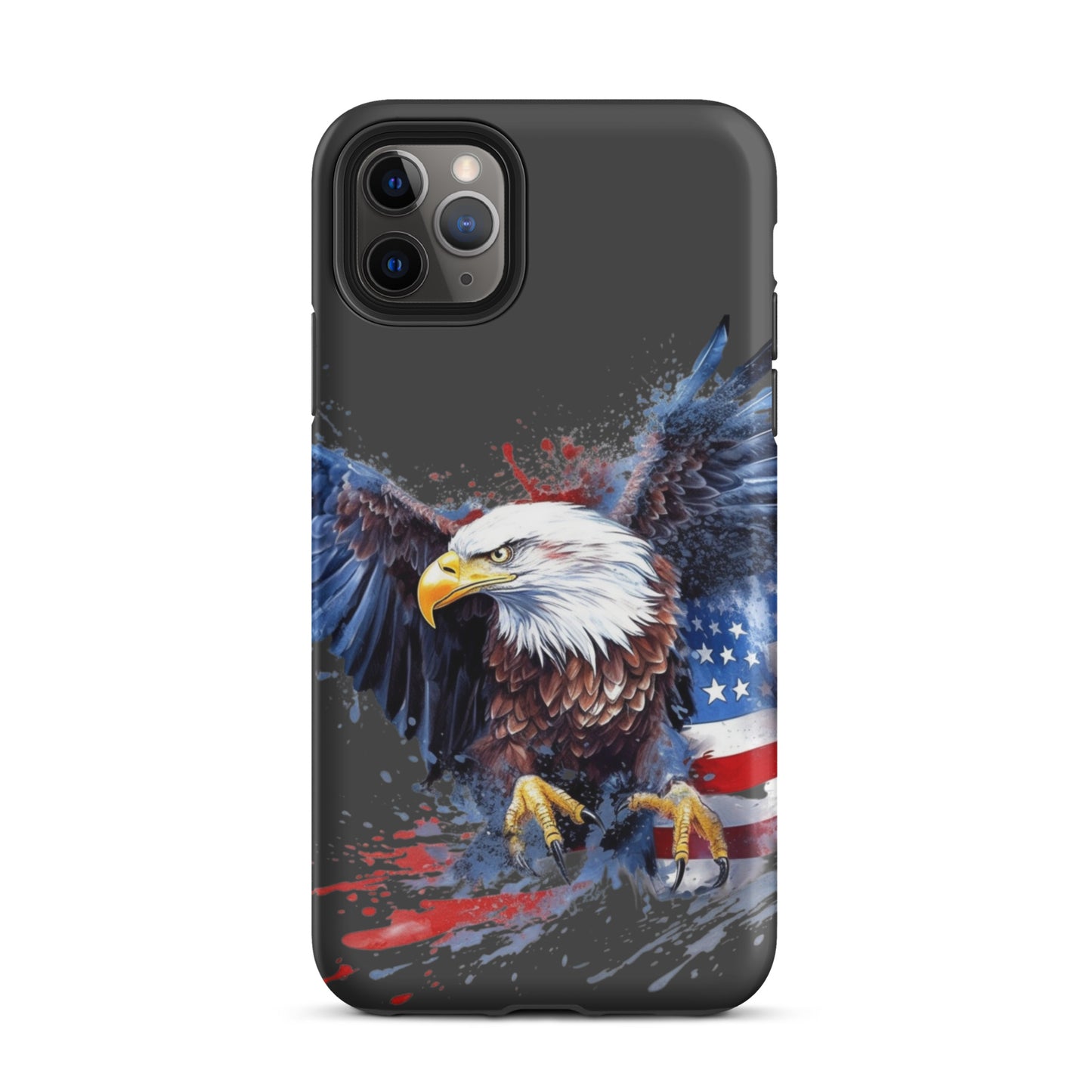 Eagle USA Flag - Tough Case for iPhone®
