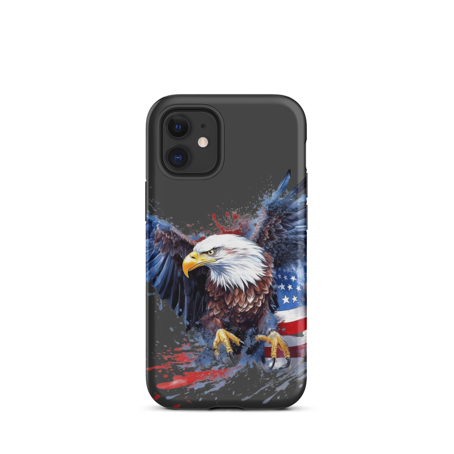 Eagle USA Flag - Tough Case for iPhone®