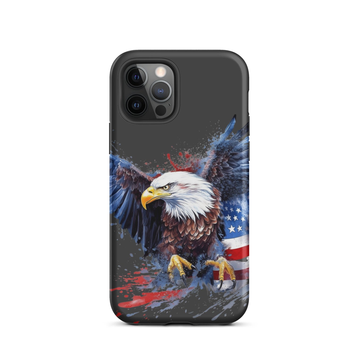 Eagle USA Flag - Tough Case for iPhone®