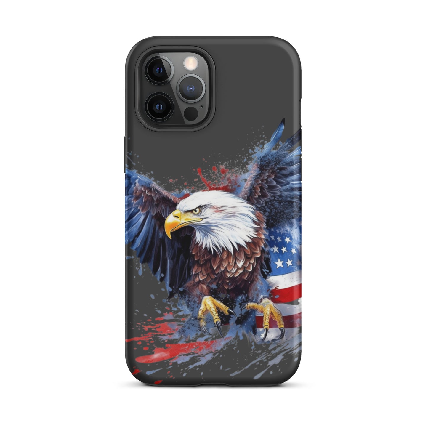 Eagle USA Flag - Tough Case for iPhone®