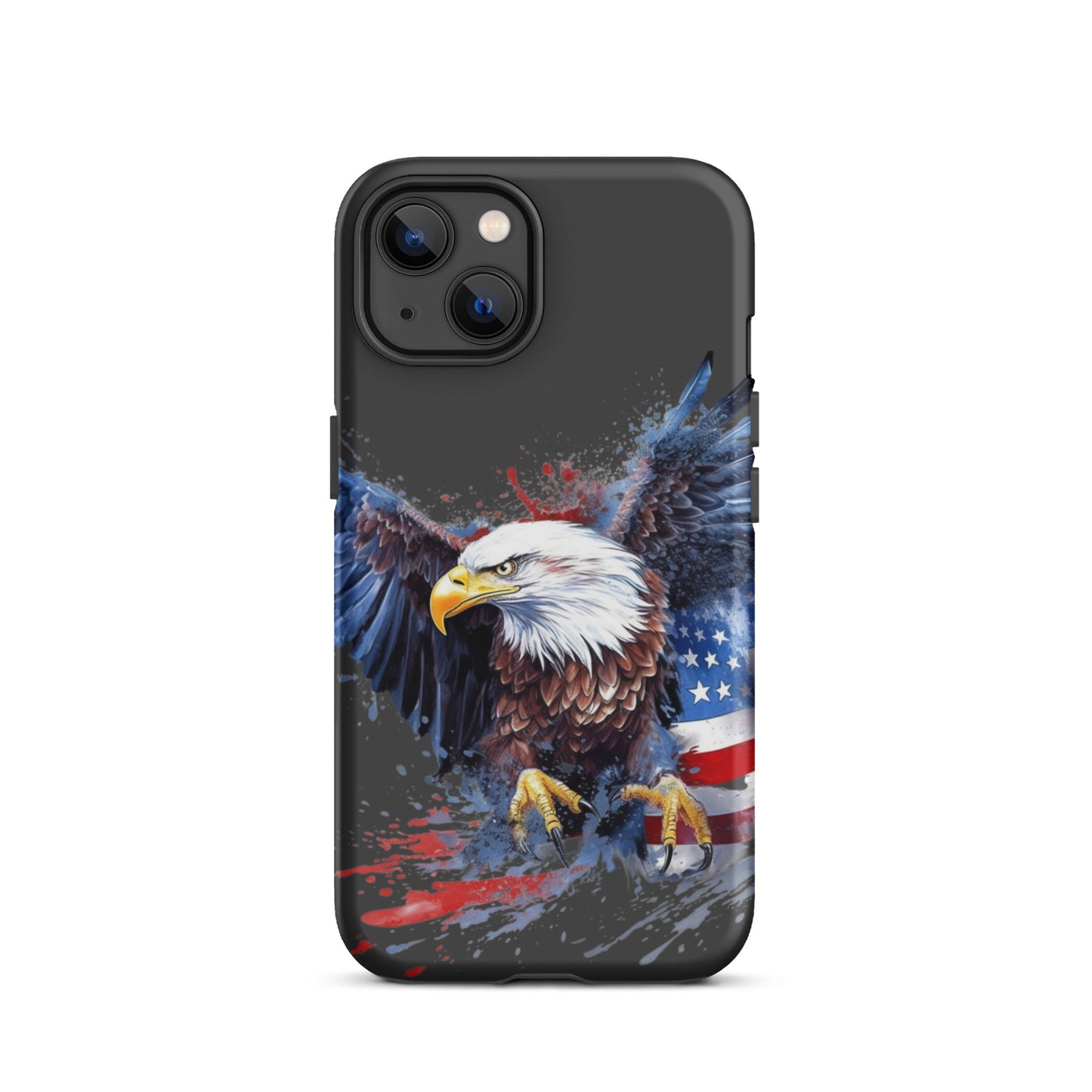 Eagle USA Flag - Tough Case for iPhone®
