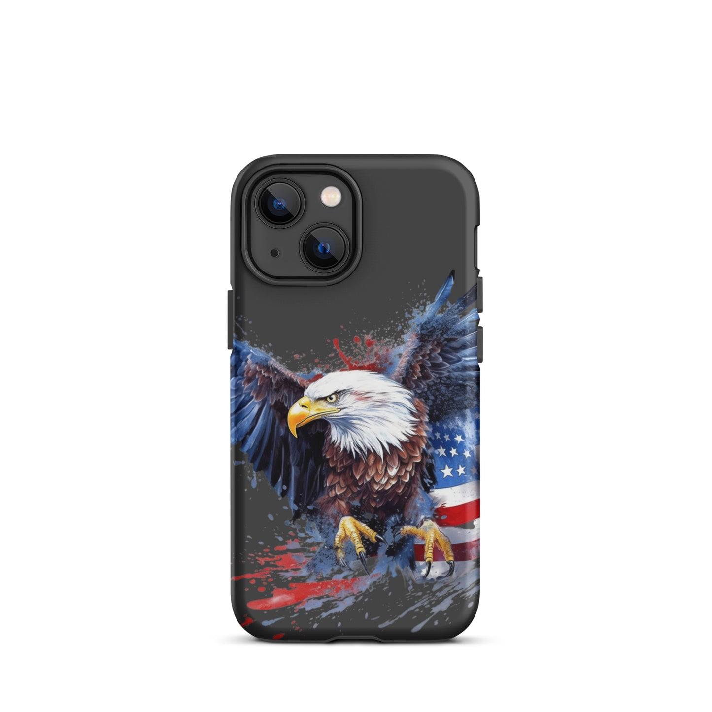 Eagle USA Flag - Tough Case for iPhone®