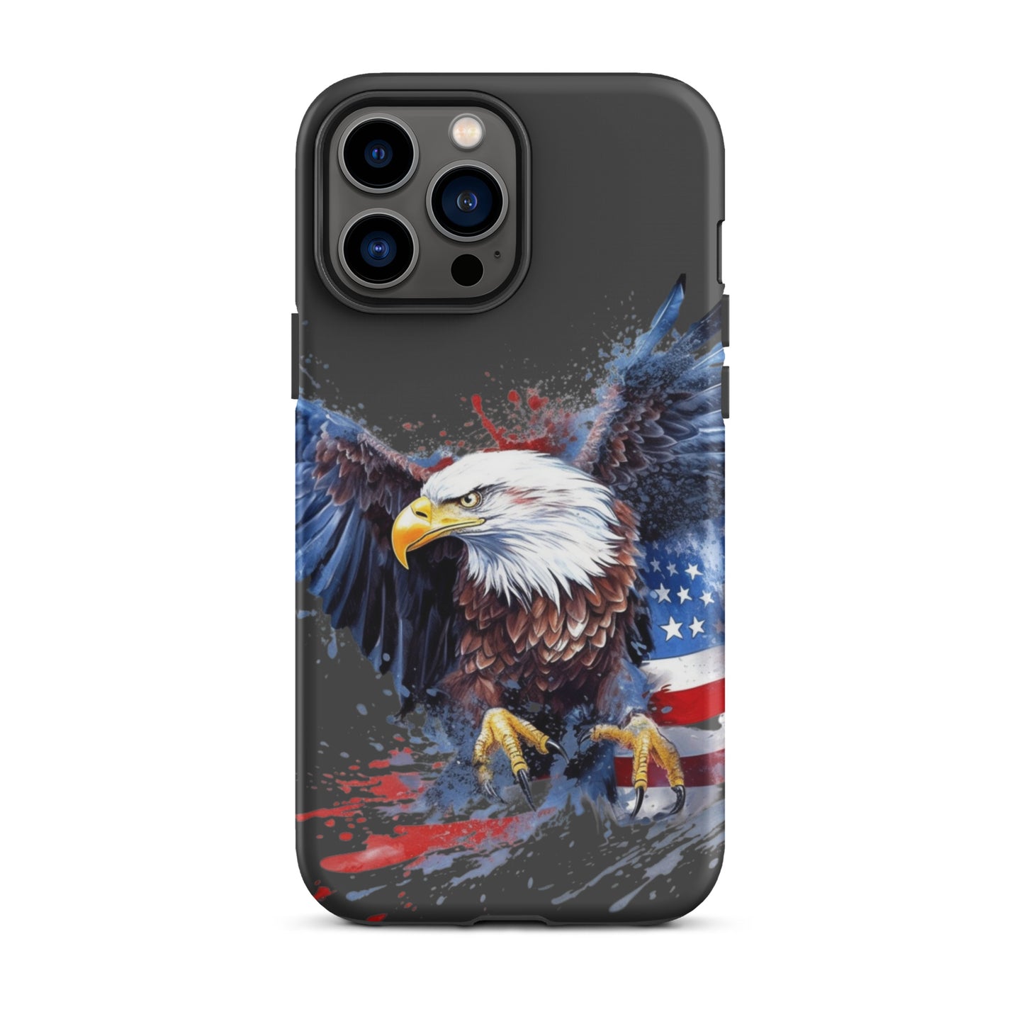 Eagle USA Flag - Tough Case for iPhone®