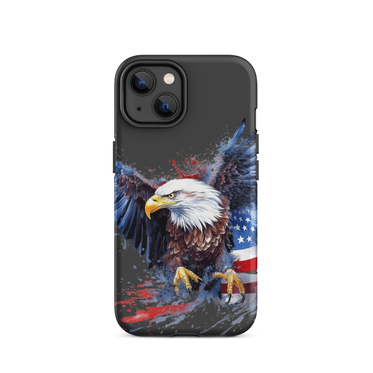 Eagle USA Flag - Tough Case for iPhone®