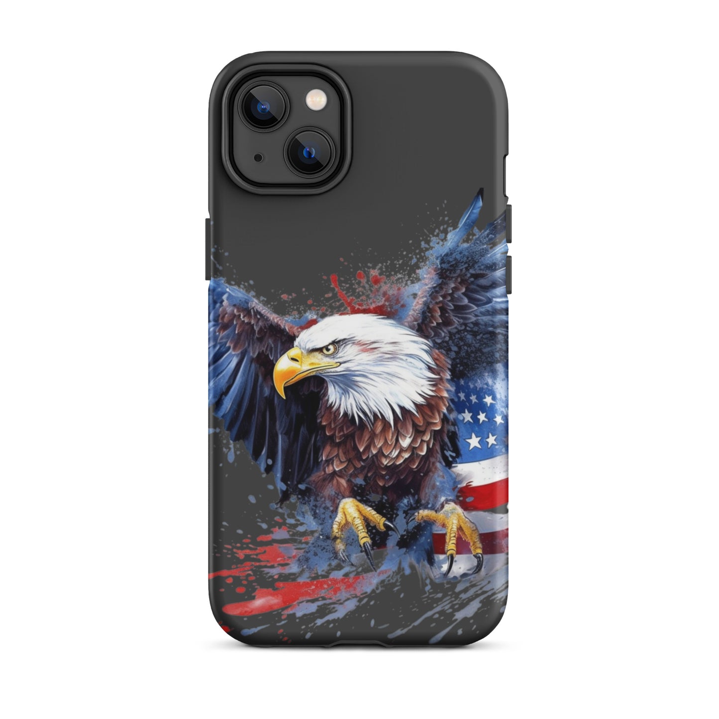 Eagle USA Flag - Tough Case for iPhone®
