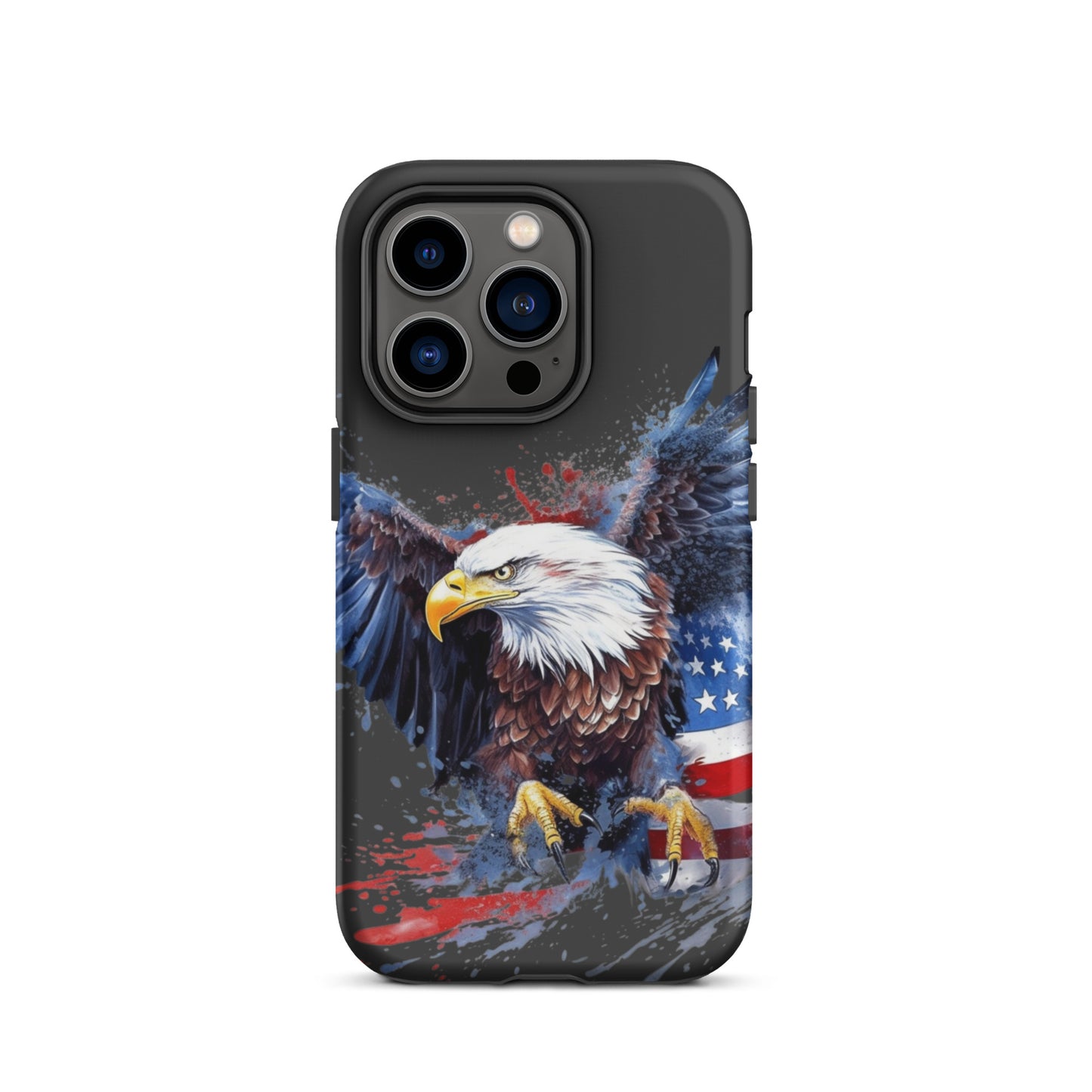 Eagle USA Flag - Tough Case for iPhone®