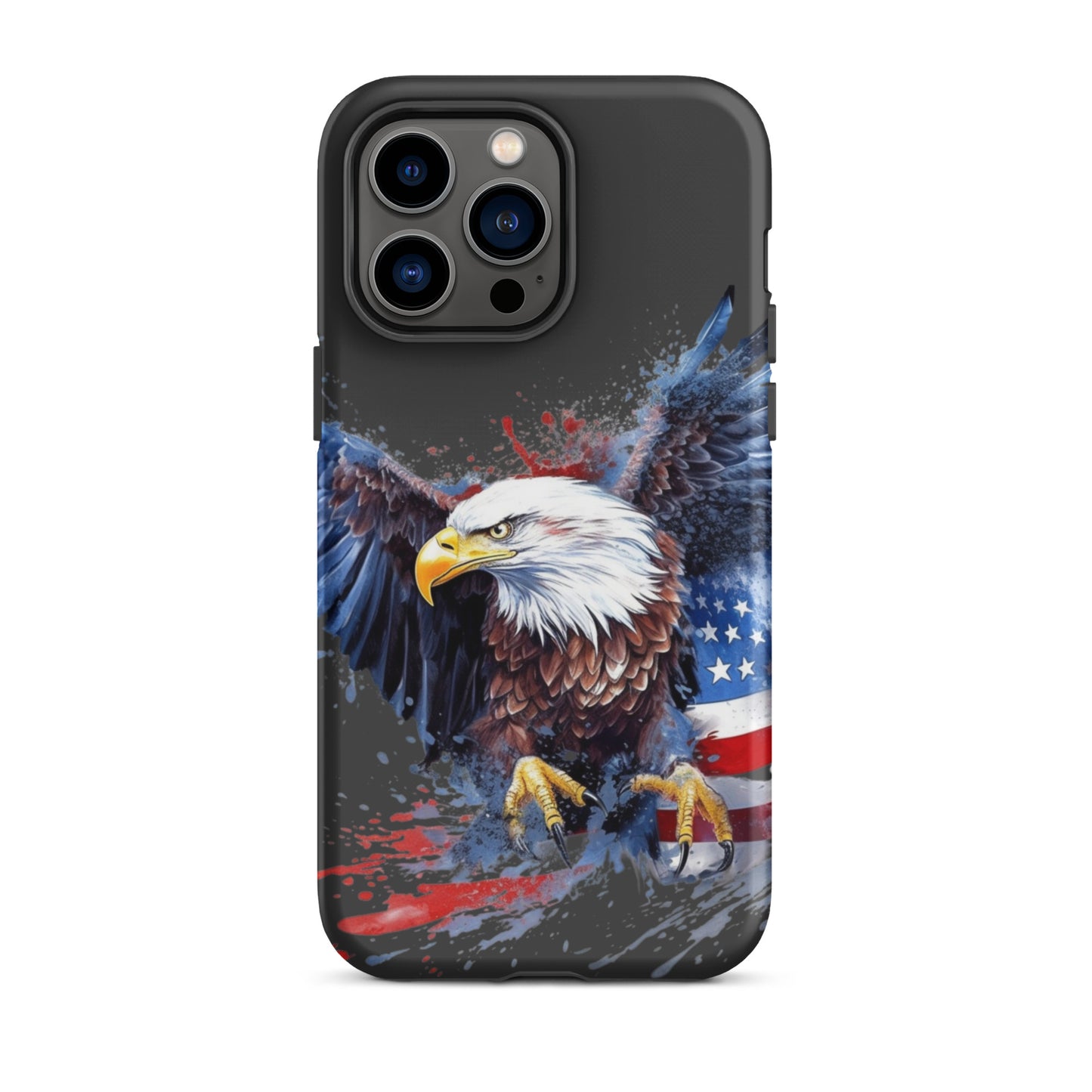 Eagle USA Flag - Tough Case for iPhone®